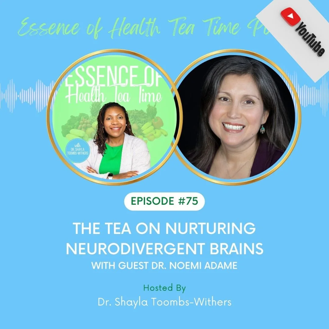 Nourishing The Brain of Neurodivergent Kids: Dr. Adame Podcast Guest Appearance