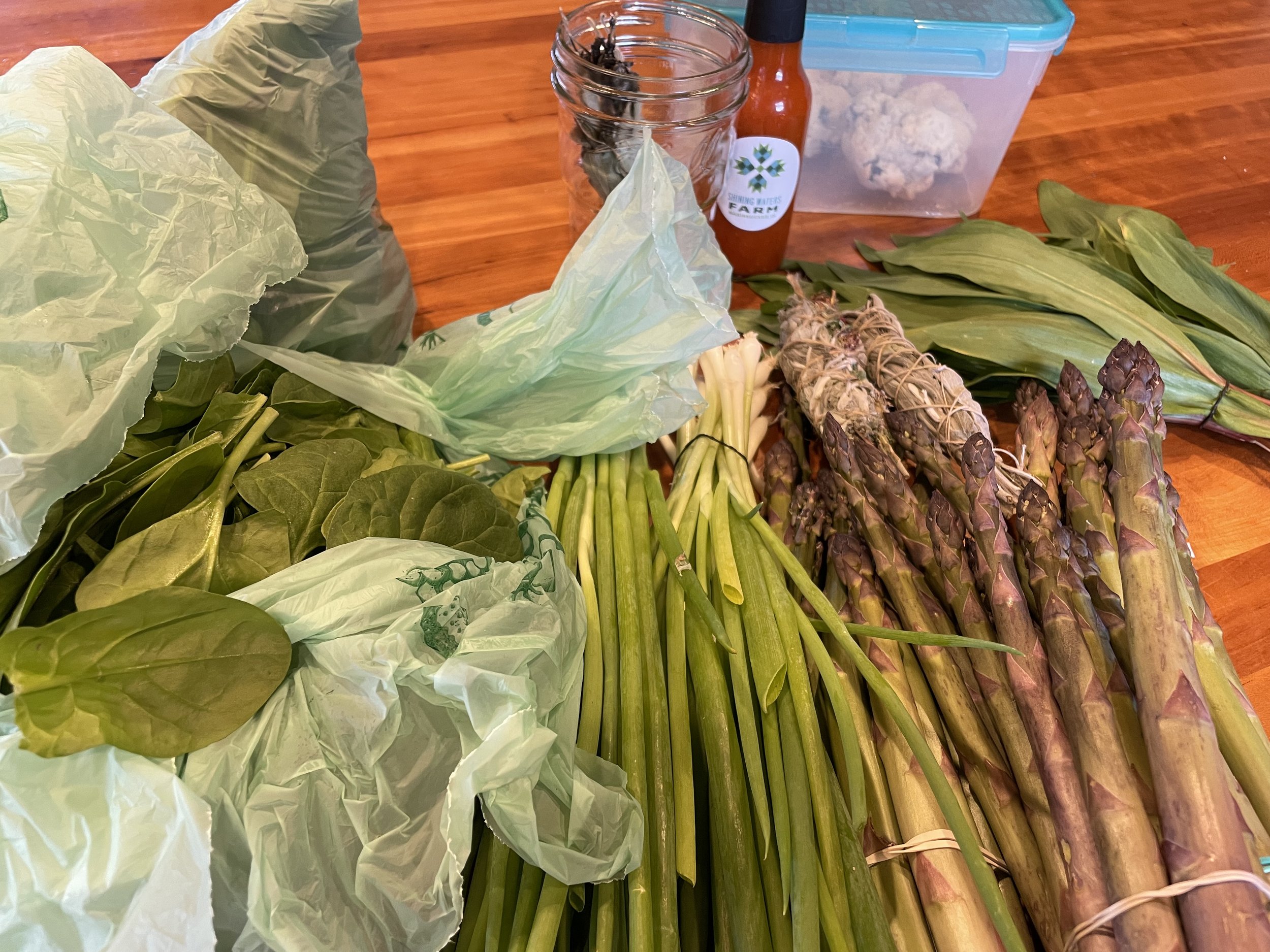 First Outdoor Culver Farmer's Market Of The Season