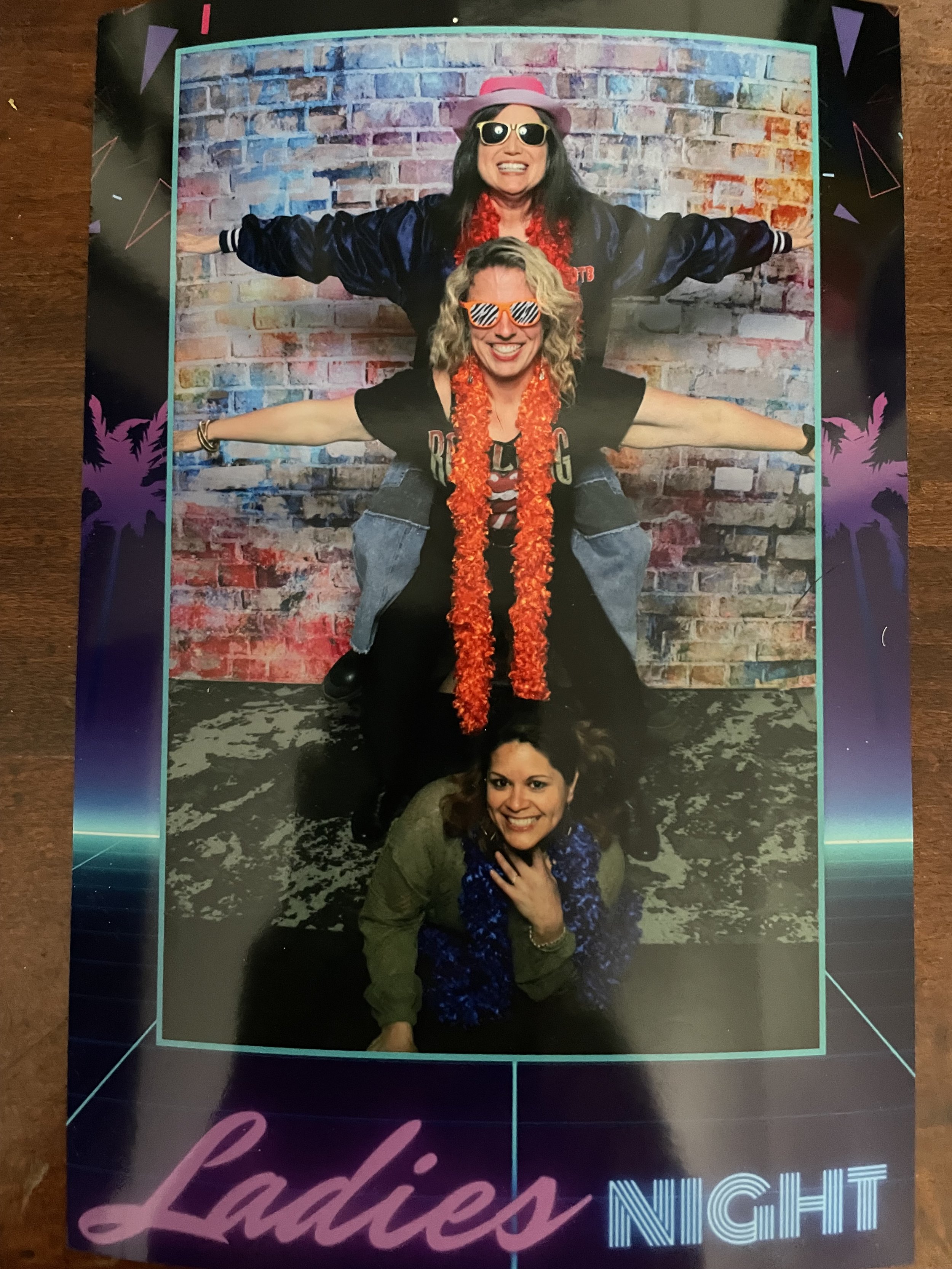 Culver Peds Team at Plymouth TriKappa 80s Ladies Night!