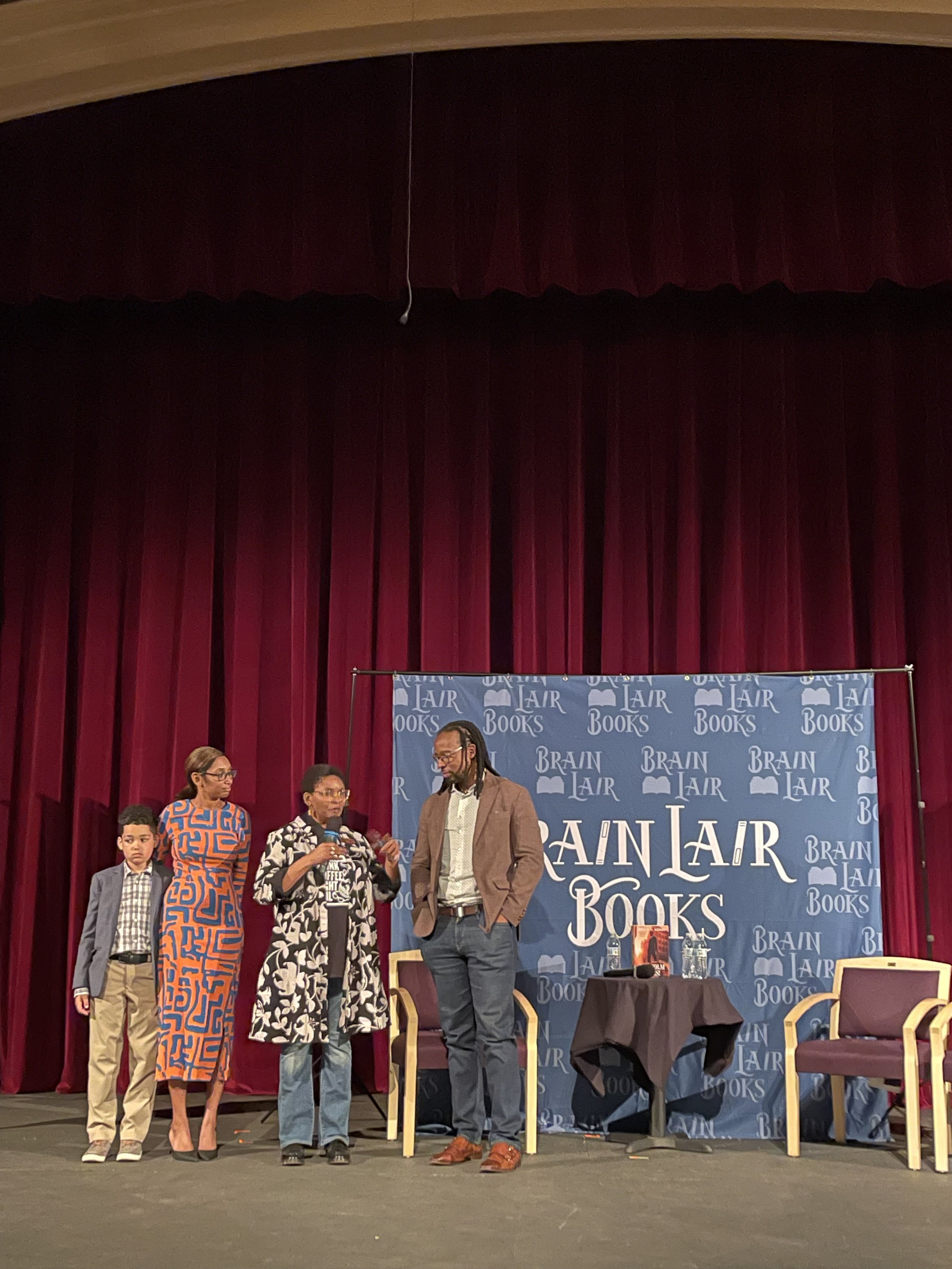 Dr. Ibram Kendi: Event Hosted by Brain Lair Books