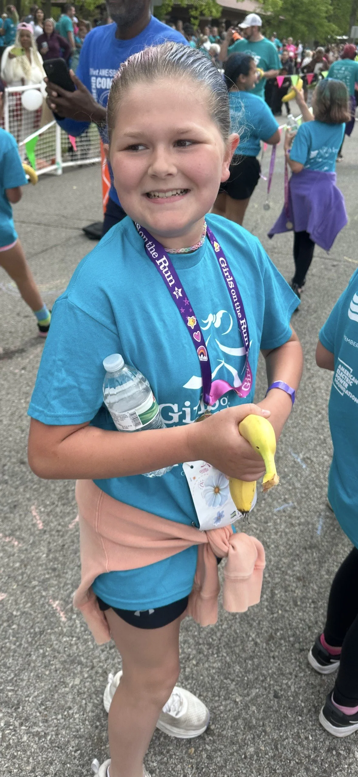 Patient Wins: Maddie Runs Her First 5 K!