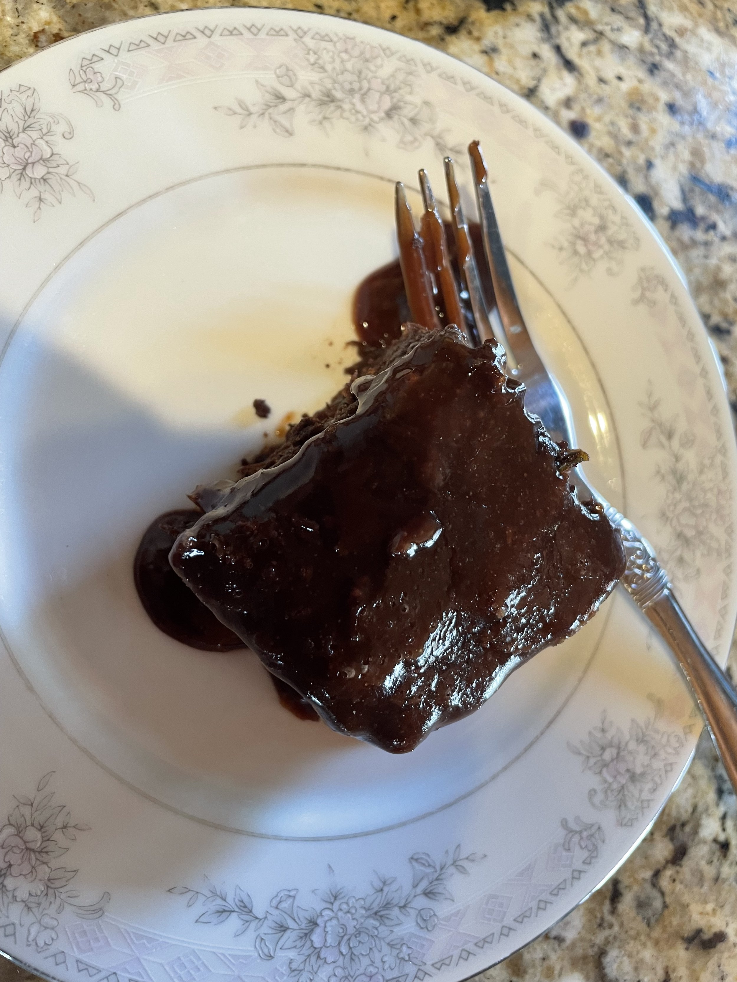 Celebrating Chef Chris's Birthday With Vegan Zucchini Cake
