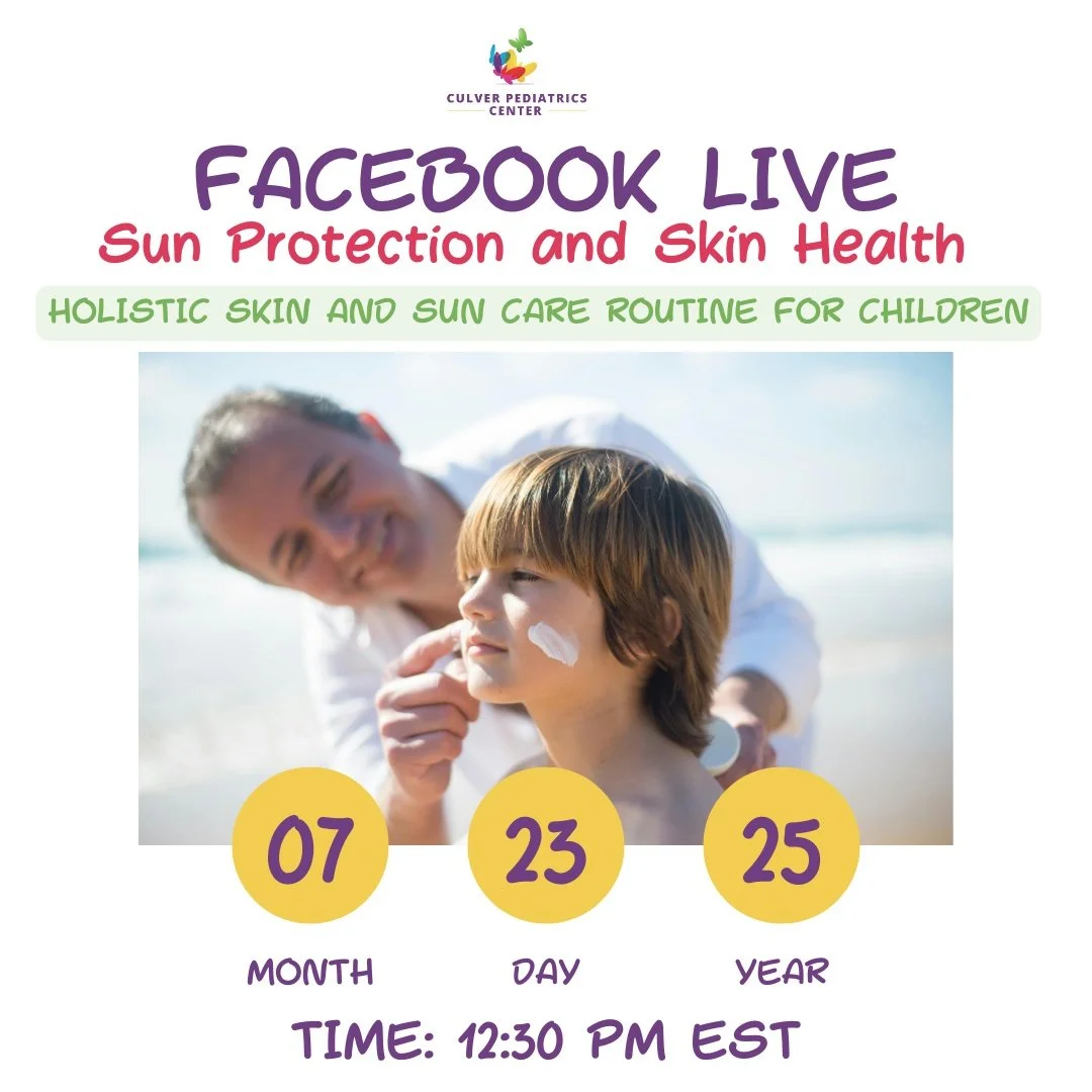 FB Live: Holistic Sun Protection and Skin Care