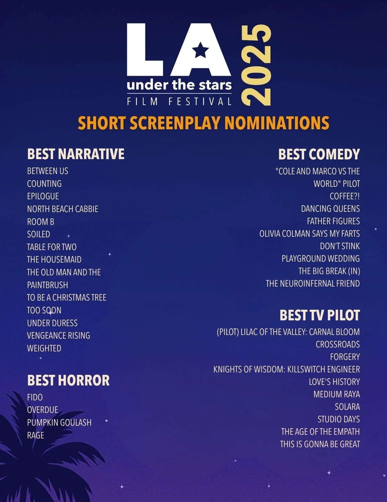 Our Social Media Manager Is A Film Festival Finalist!
