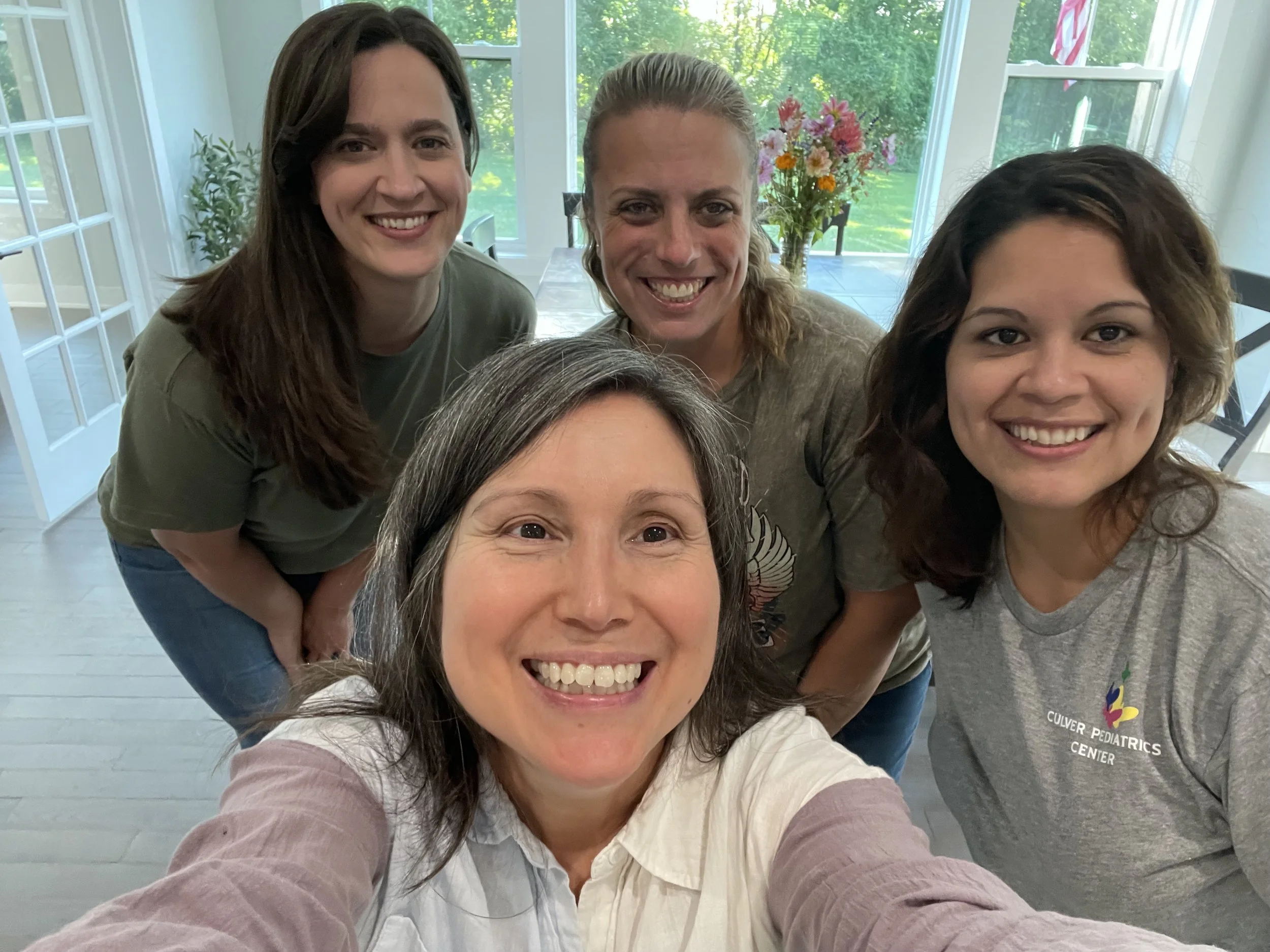 Jessica and Our Team At DPC Women's Retreat