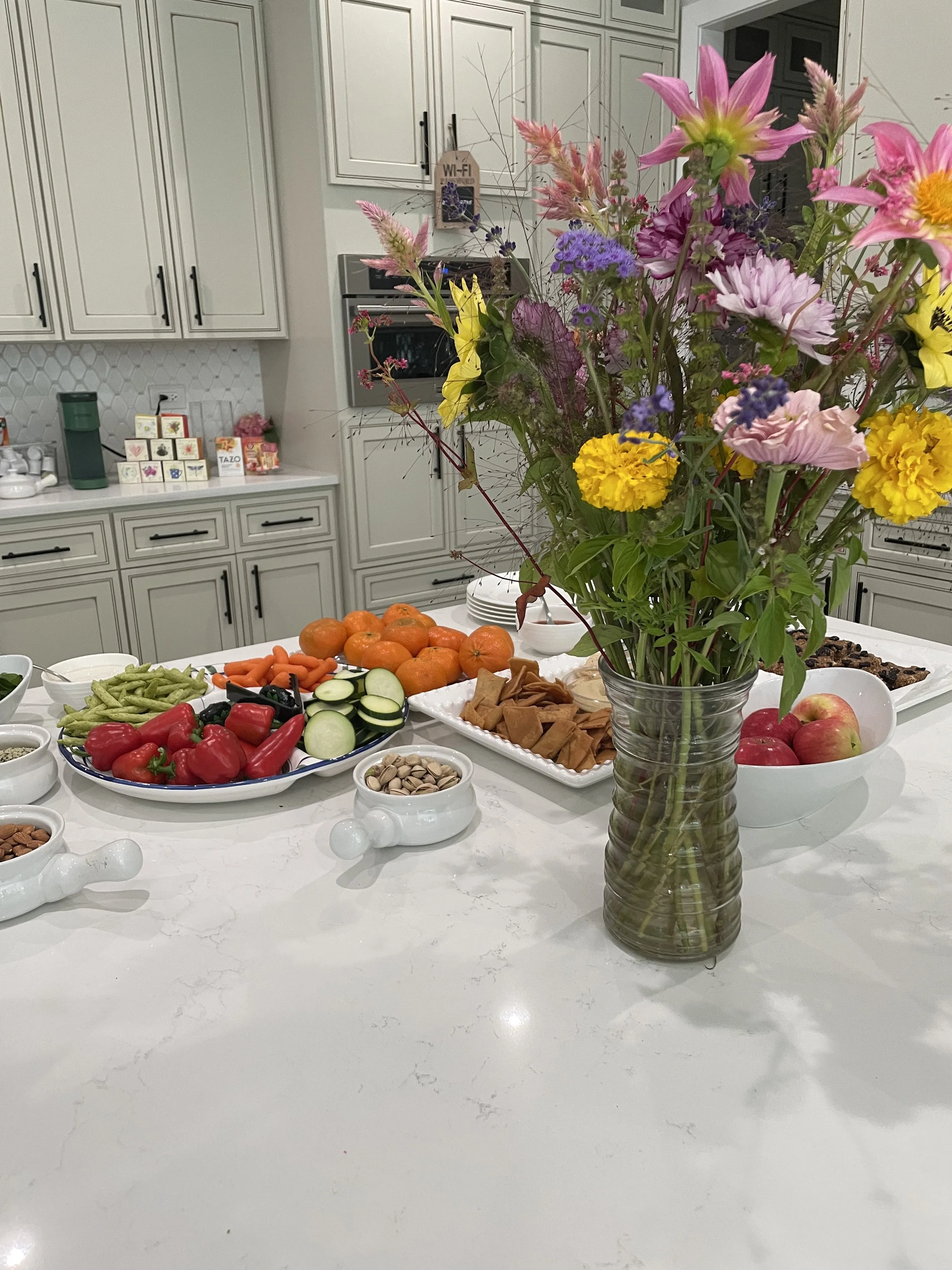 Supporting Small Local Businesses for the DPC Women's Retreat