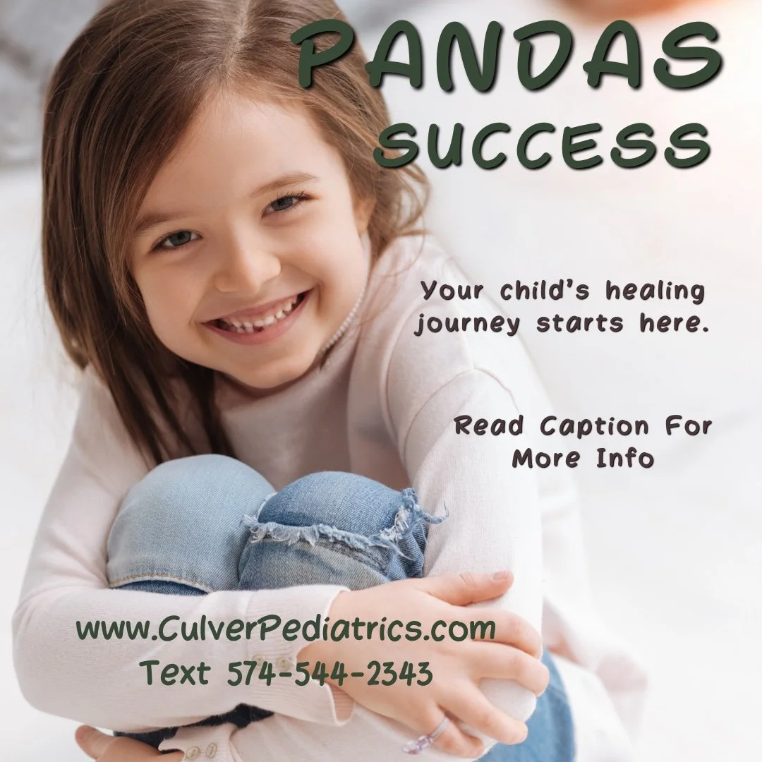 PANDAS/PANS — Culver Pediatrics Center