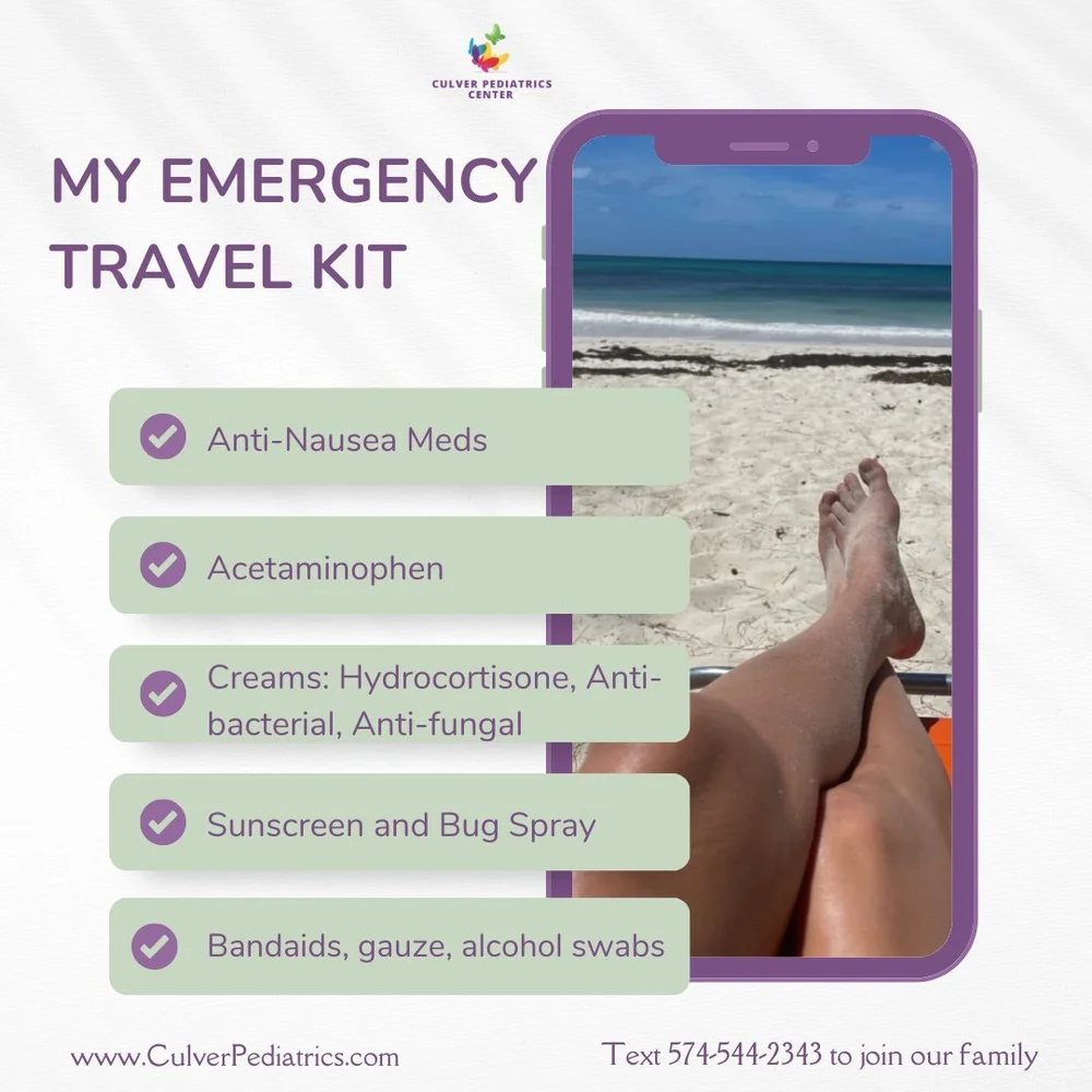 Emergency Travel Kit — Culver Pediatrics Center