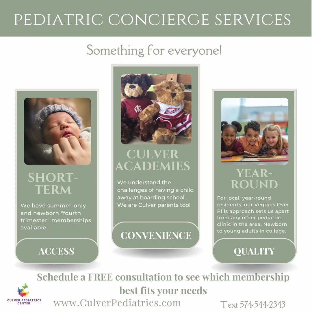 Pediatric Services — Culver Pediatrics Center
