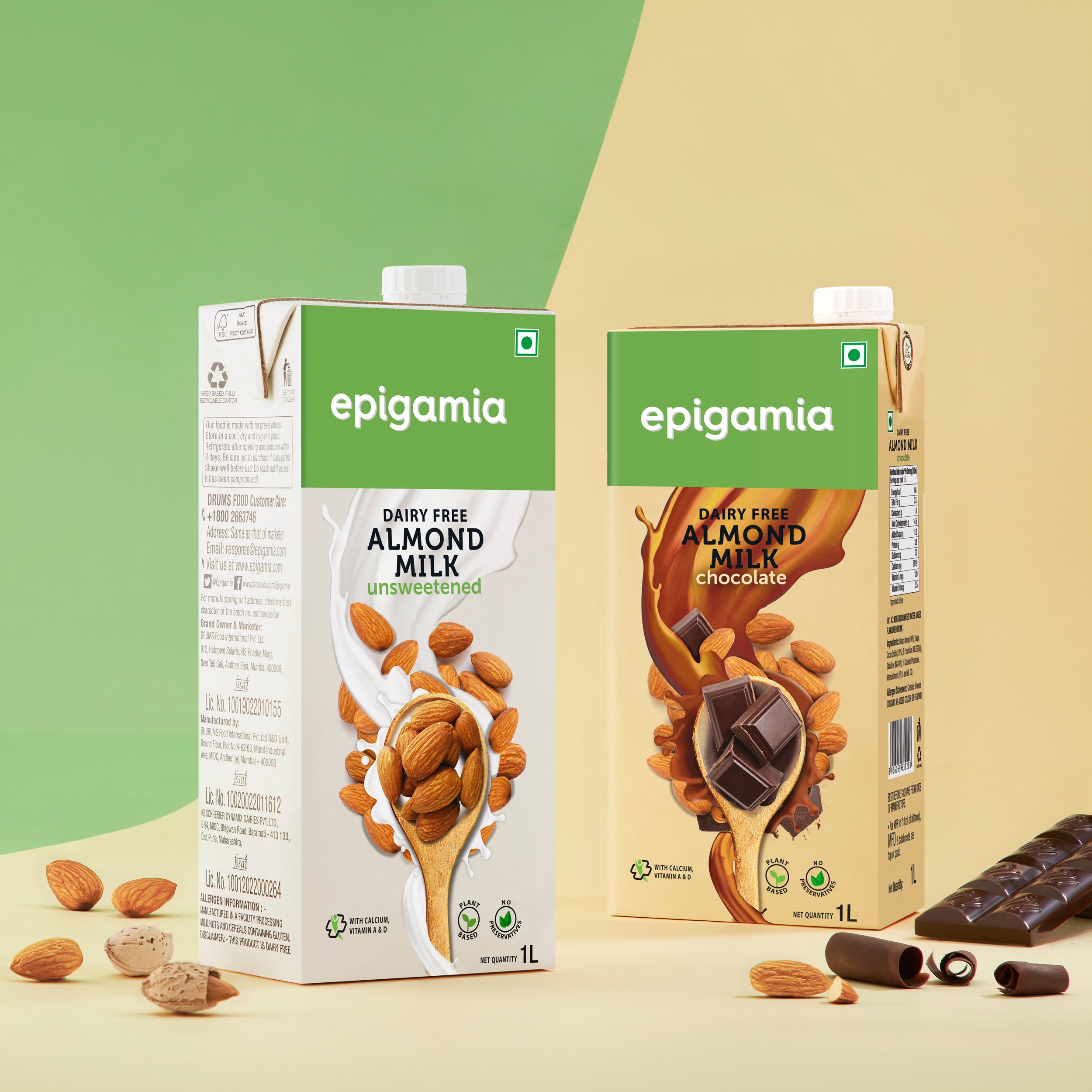 Epigamia Almond Milk