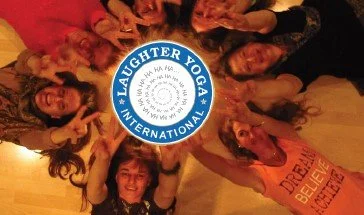 laughter yoga symbol circle on floor.jpg