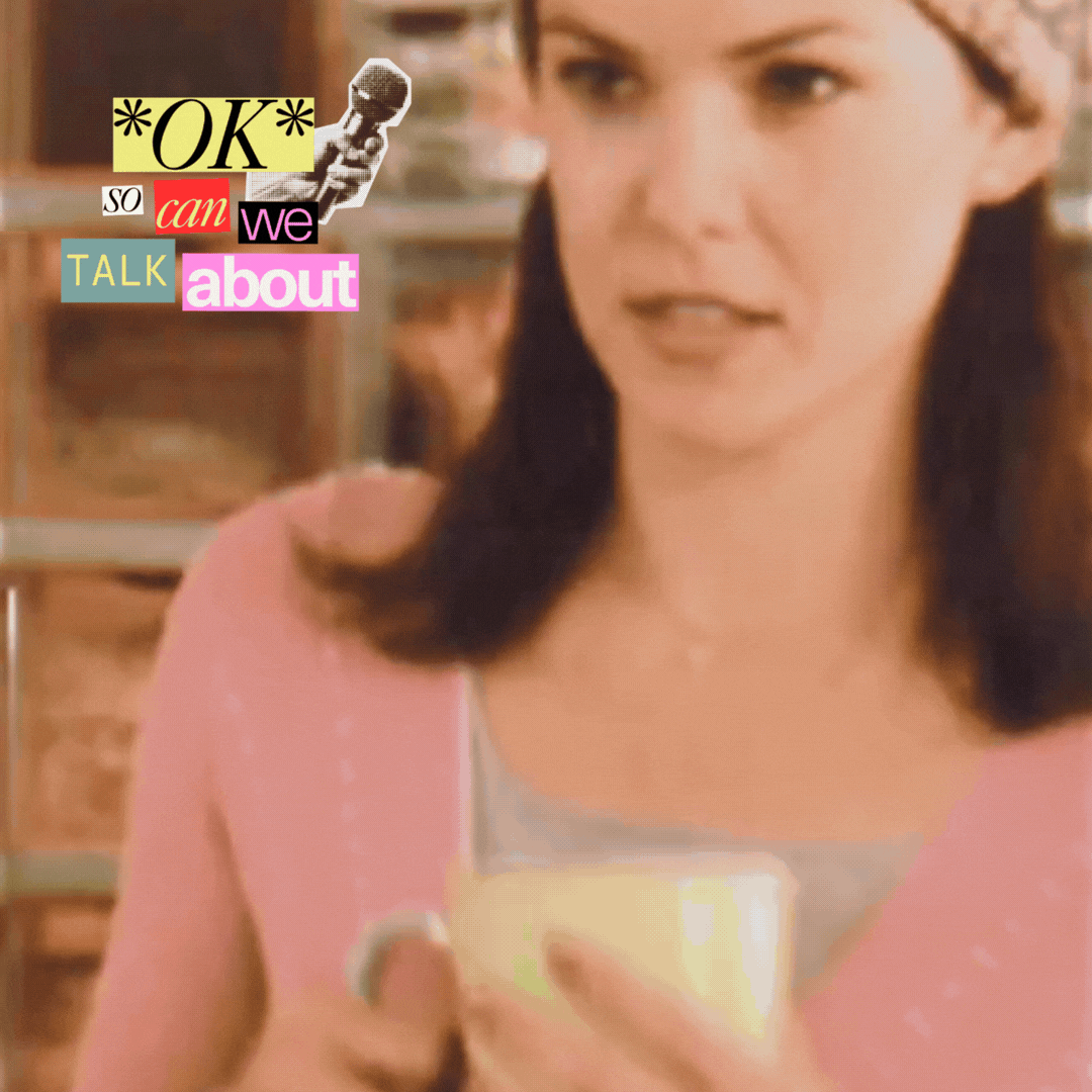 *OK* So Can We Talk About…The Gilmore Girls Rewatch Phenomenon.