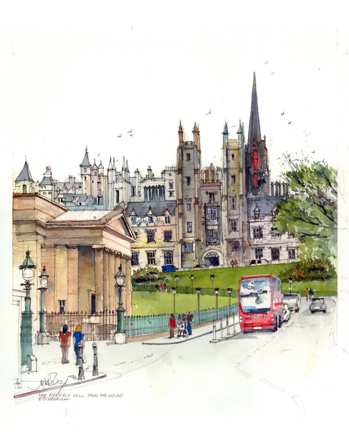 2025- THEASSEMBLYHALLFROMTHE MOUND at 72dpi autotone.jpg