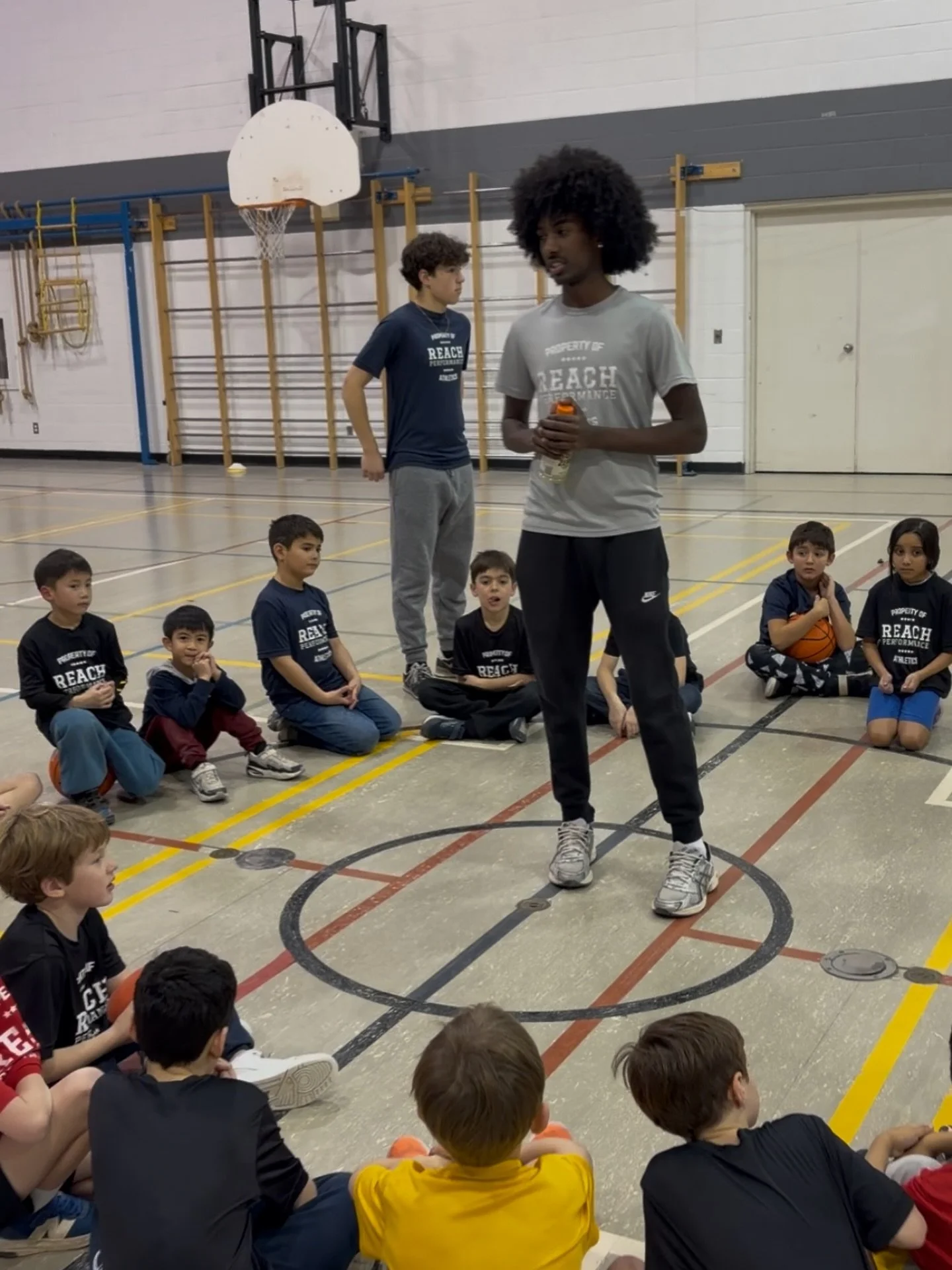 We are looking forward to our final class of Winter Hoops tomorrow night. We will see the Jr. Ballers at 6PM and the Rising Stars at 7PM. Next up summer camp! Register today at reachperformance.ca #reach #savethebestforlast #winterhoops #fundementals