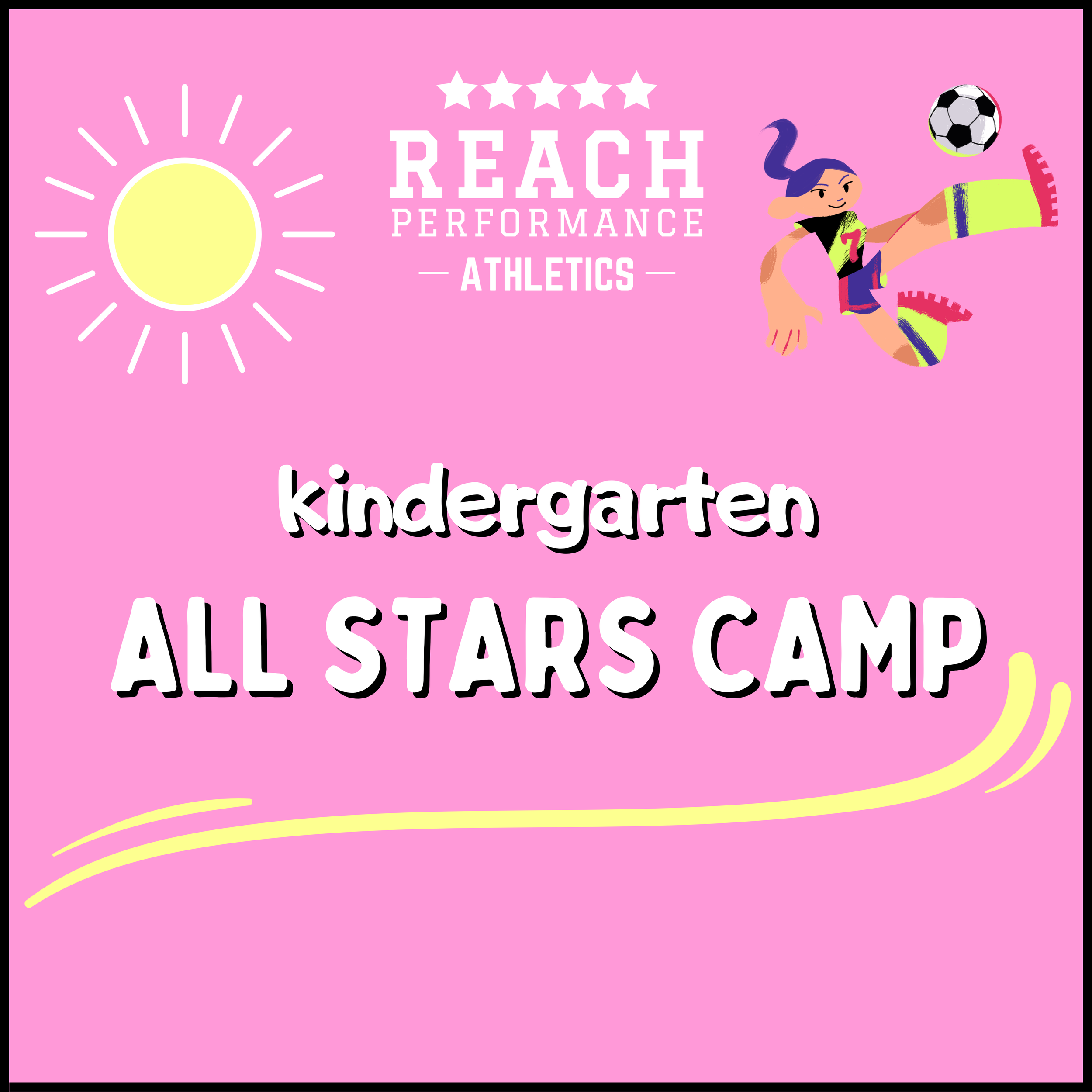Kindergarten All Stars Camp