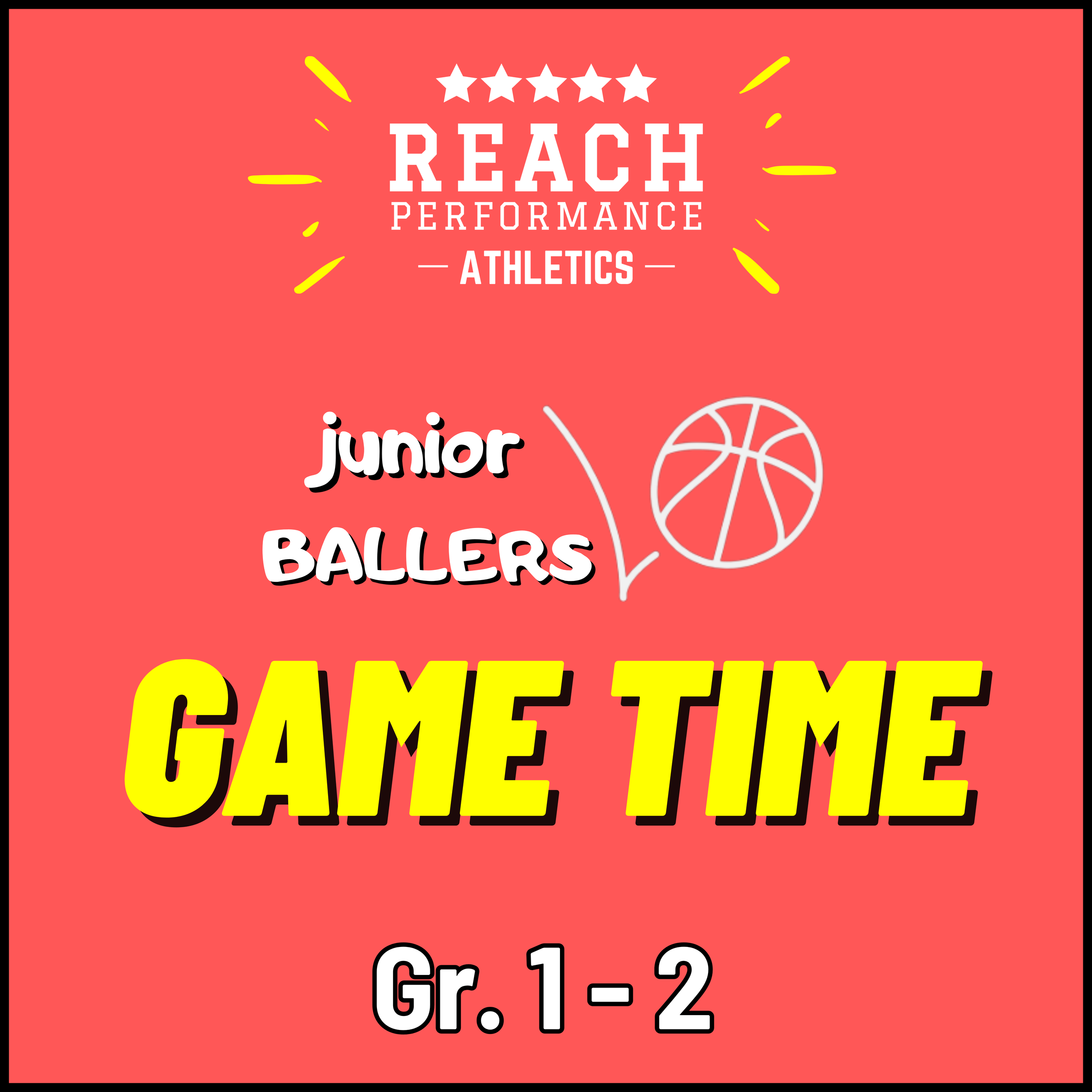 JR. BALLERS SPRING - GAME TIME!