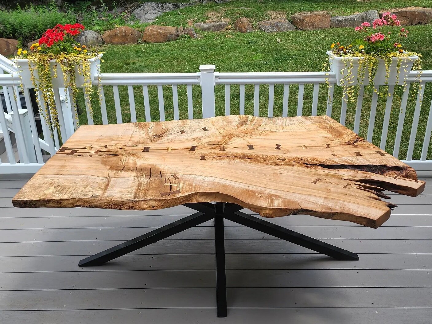 Maple Bowtie Table