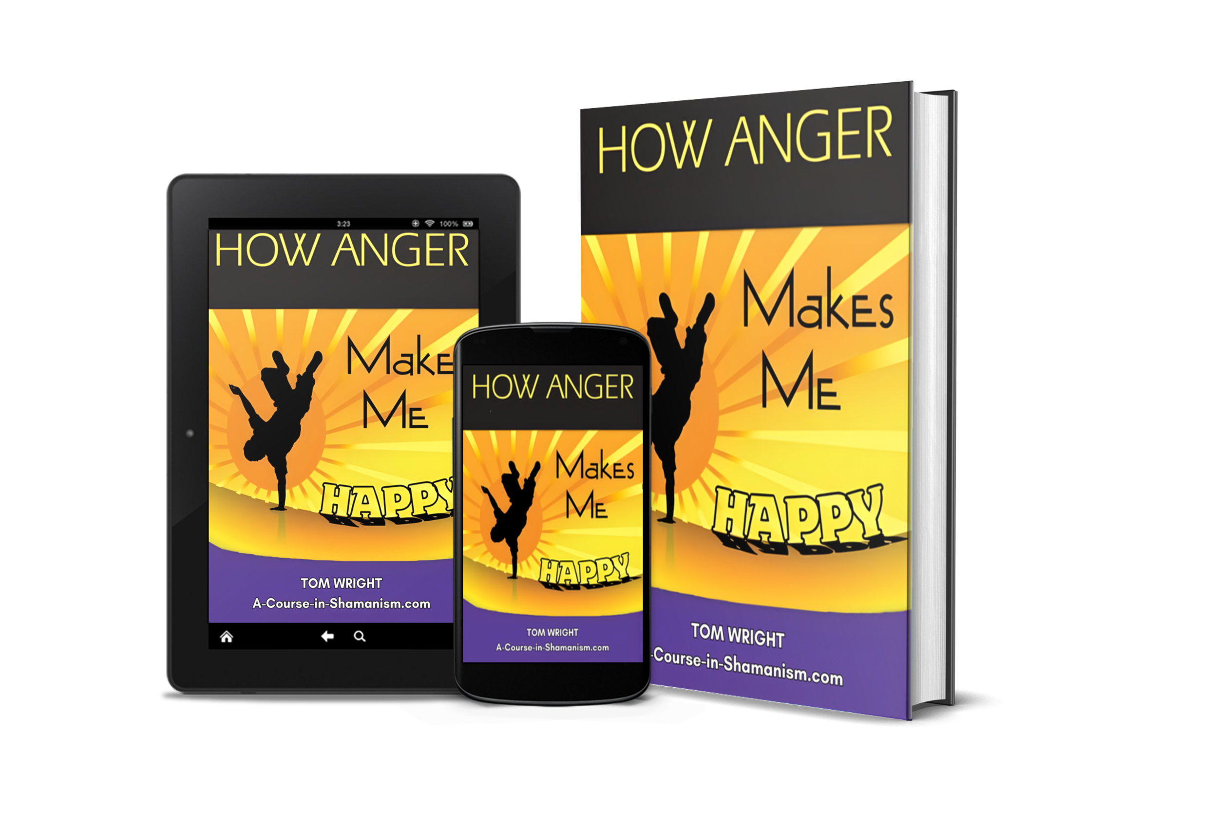 How Anger Makes Me Happy!