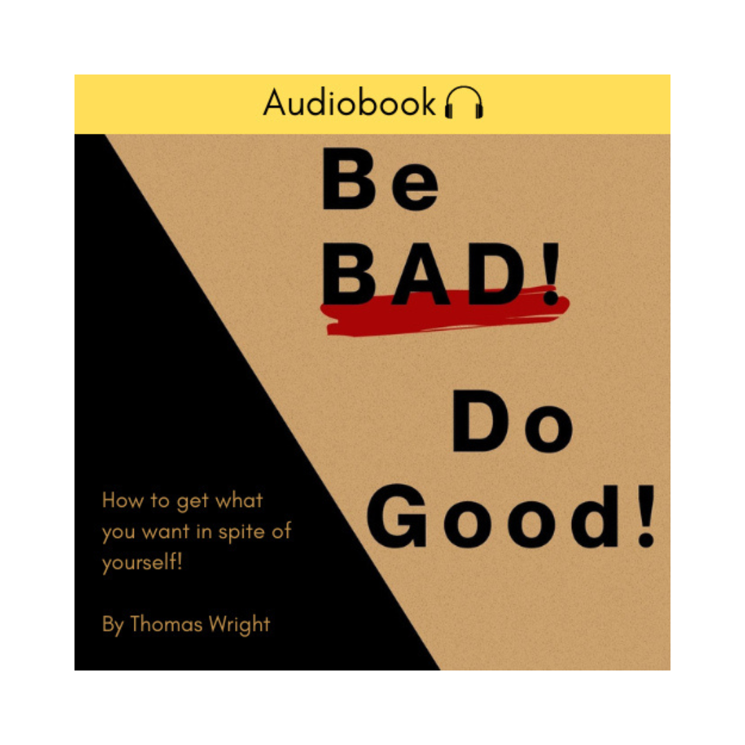 Audiobook: Be Bad! Do Good!