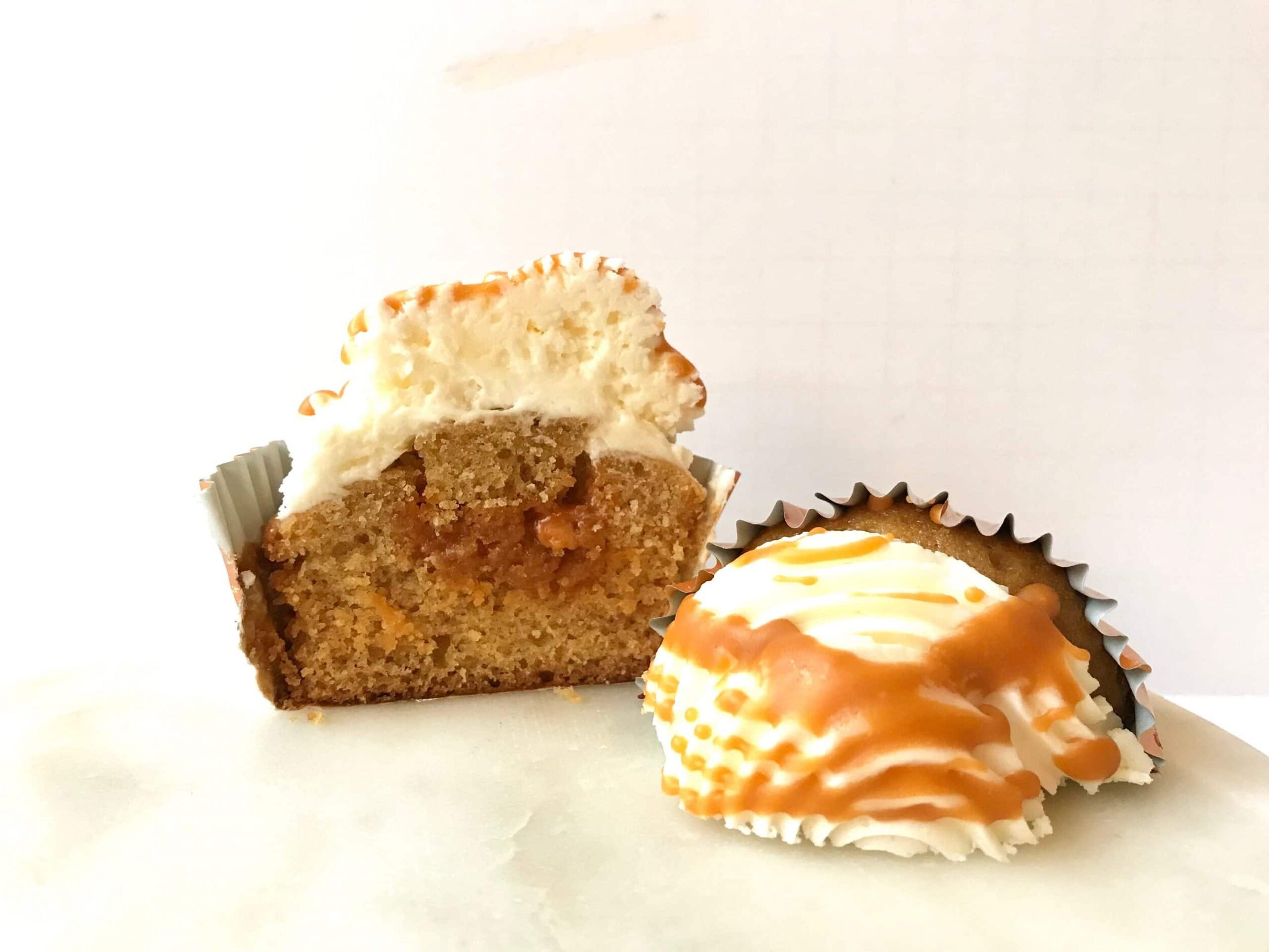 Butterbeer Cupcakes