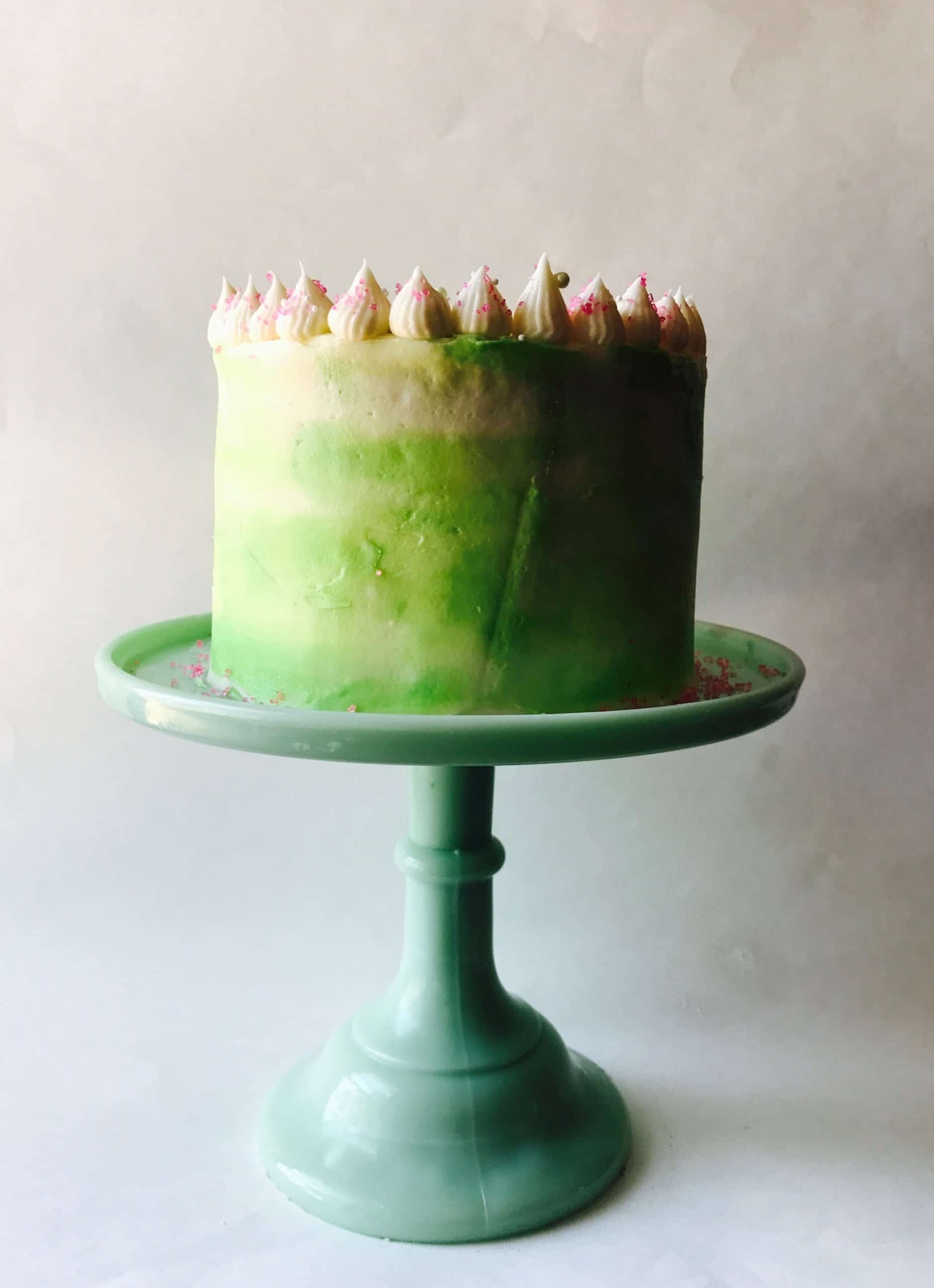 Sugar Redefined: Lime & Pink Peppercorn Cake