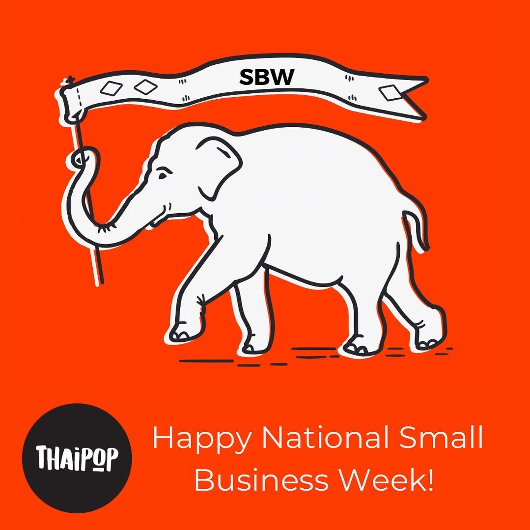 Happy National Small Businesses Week! Please think of all the small businesses in your community and show them your support this week! 

#thaifood #thaifoods #thaifoodstagram #thaifoodie #rochester_Mn #rochestermn #thaipopmn #thaimn #foodphotography 