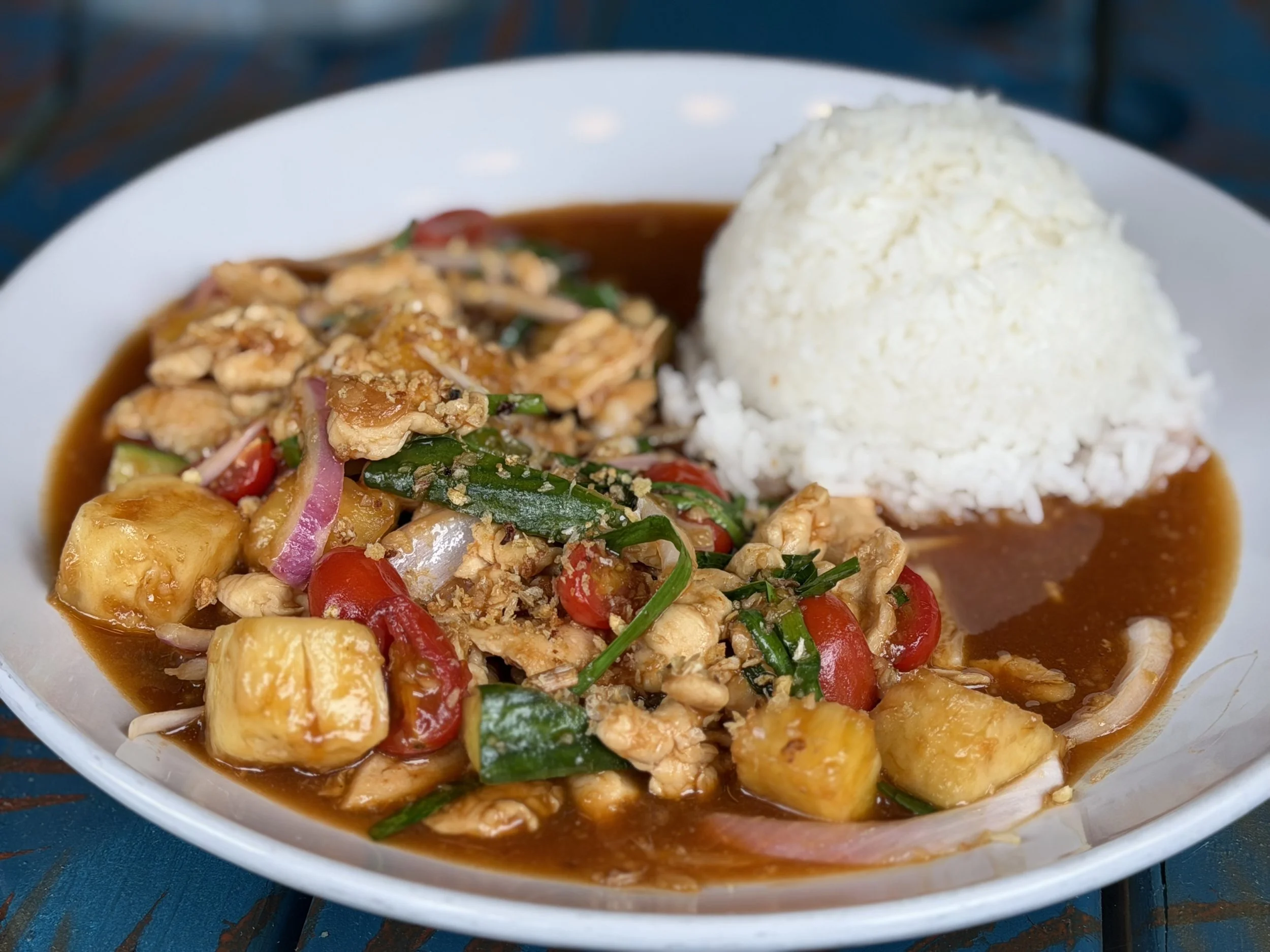 thai food restaurant rochester mn sweet sour stir fry minnesota