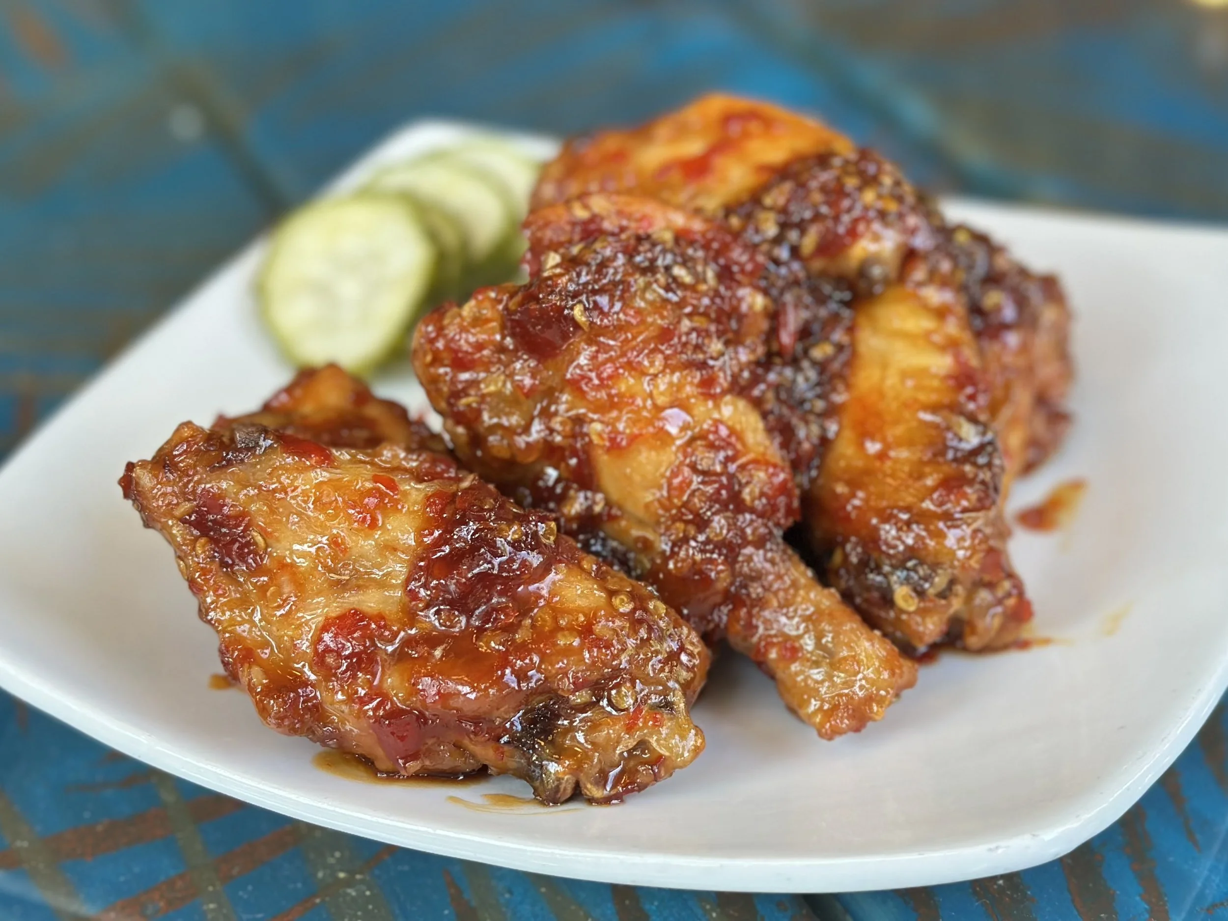 spicy thai wings chicken thaipop rochester mn