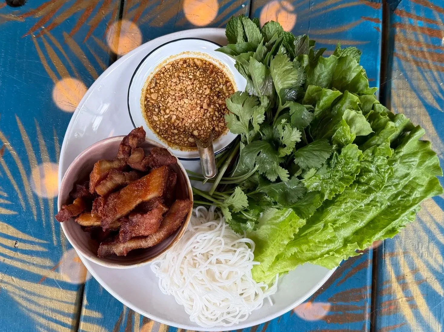 lettuce wrap thai wrap thapop rochester mn Minnesota