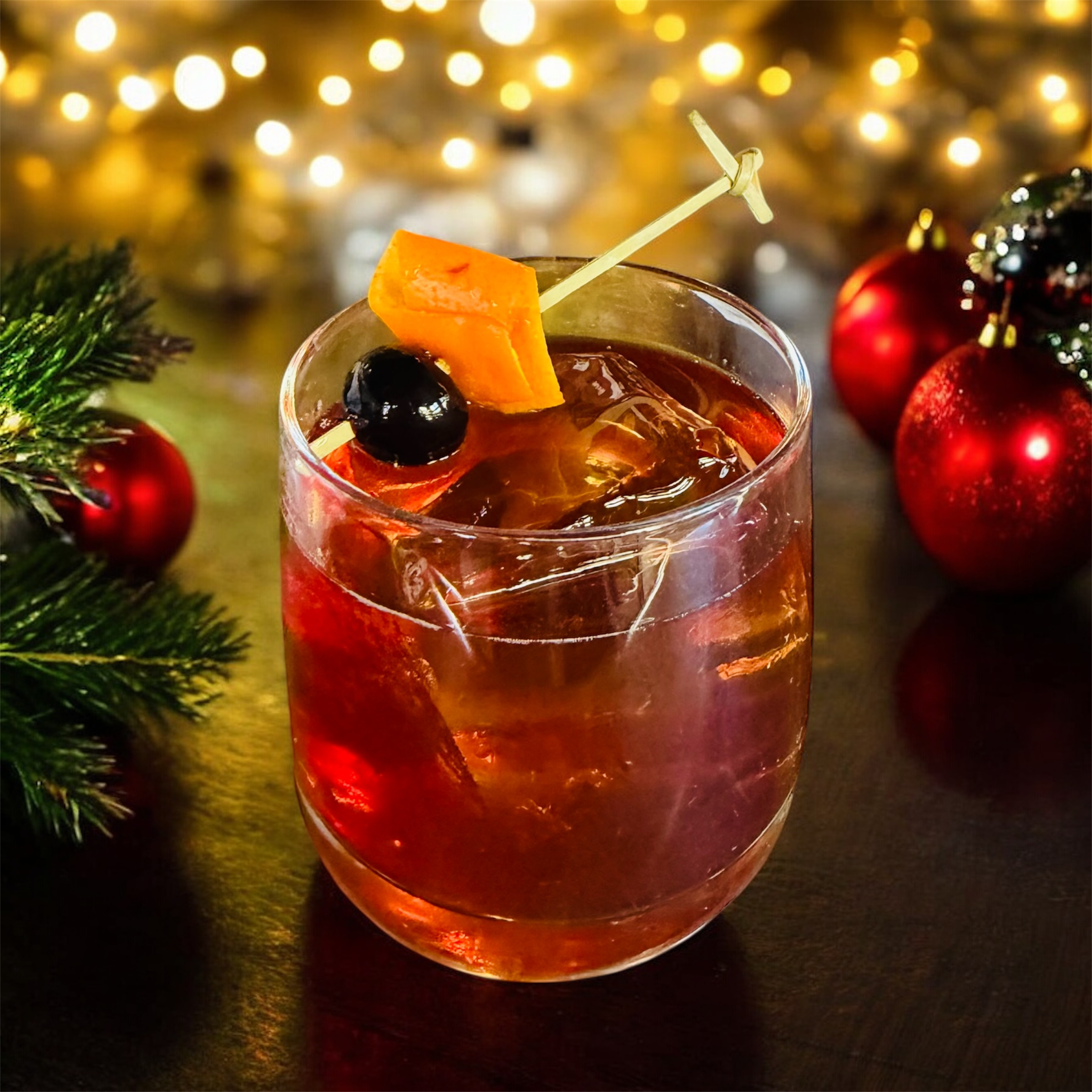 thaipop holiday cocktail sleigh fuel