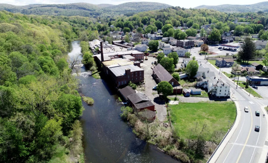 The revitalization of Eagle Mill on Thursday received $16 million in state housing tax credits toward converting the Union and Eagle mills into 56 units of affordable and market-rate apartments. The overall mixed-use project could break ground by Jan. 1.