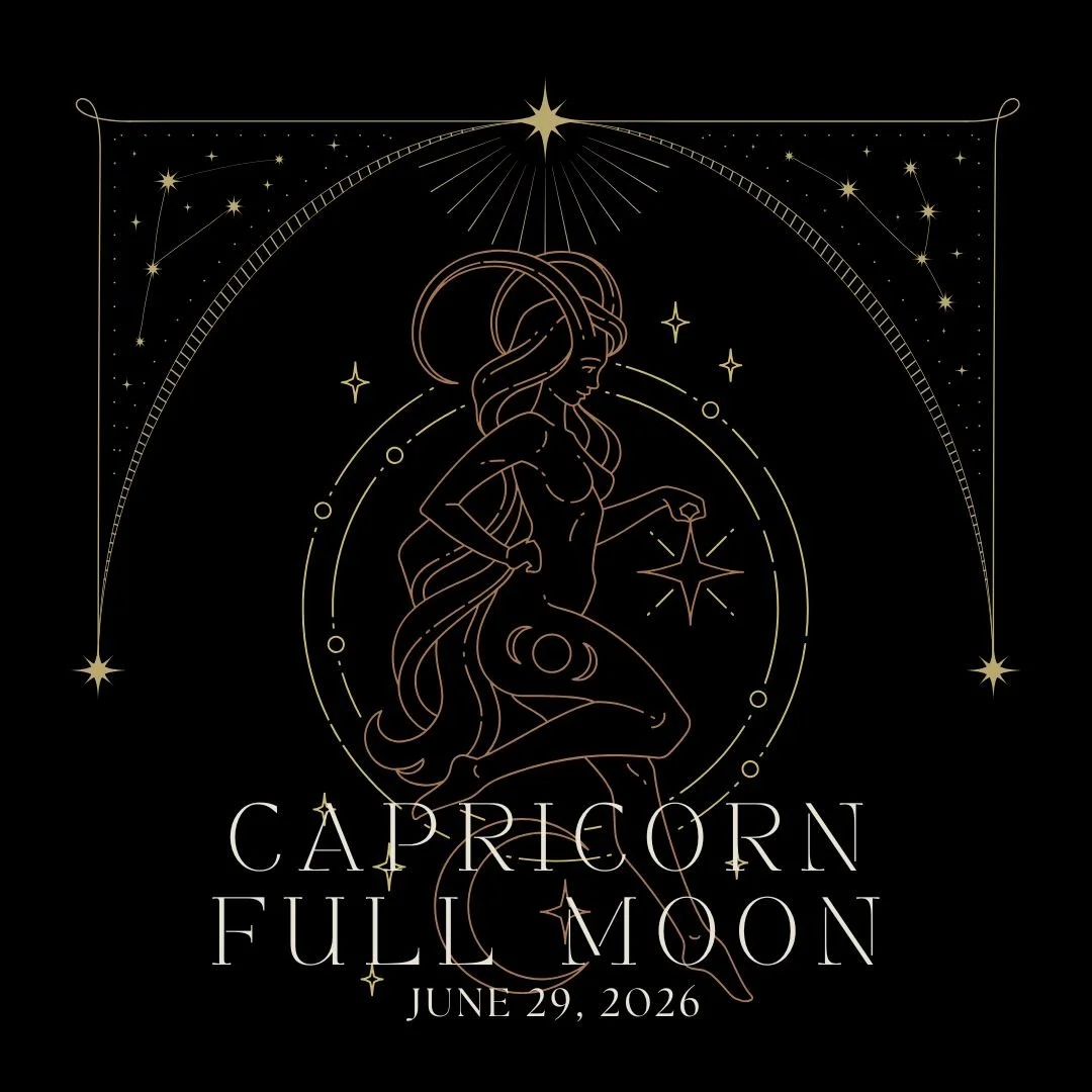 June 29th 2026 Full Moon in Capricorn