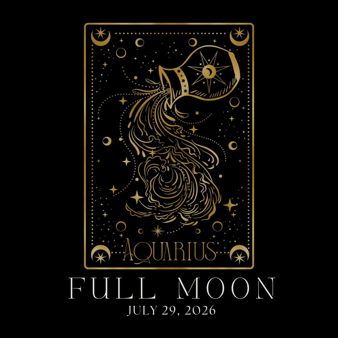 Full Moon in Aquarius