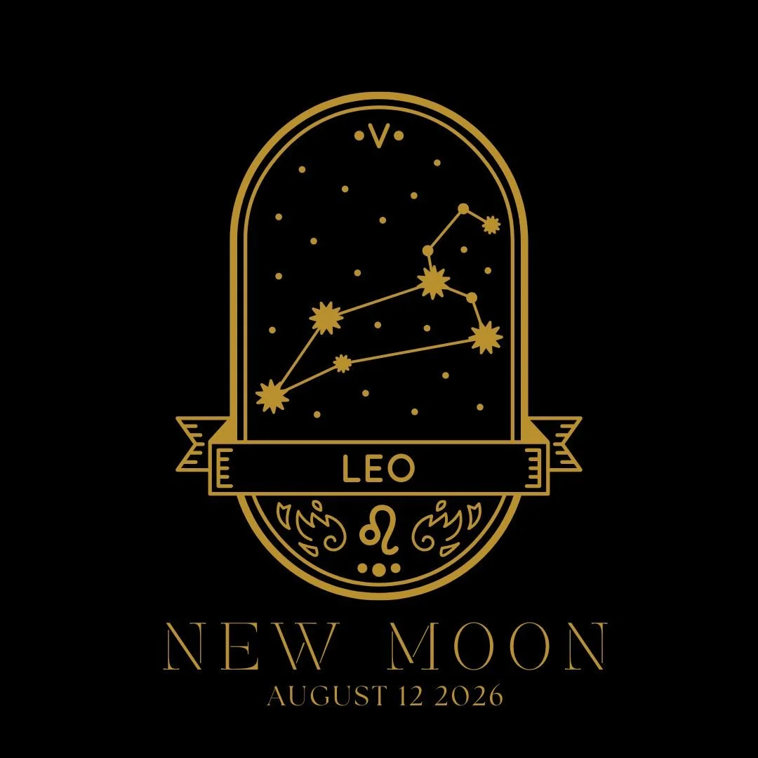 Solar Eclipse New Moon in Leo August 12th 2026