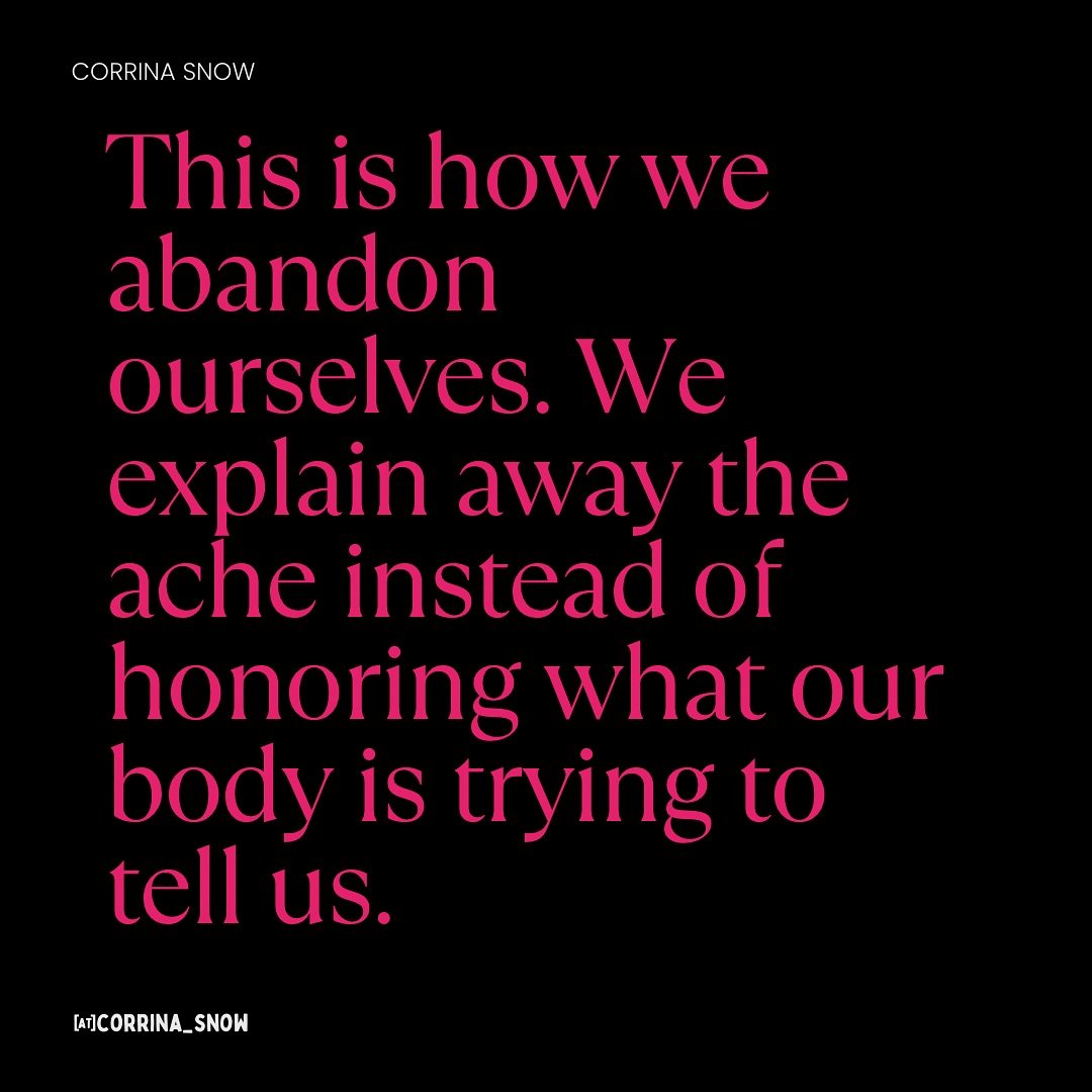 I work with women who have avoided their feelings for too long, and simply want to be the woman they’ve always been but have been too scared to be.
She’s in there.
#shadowworker