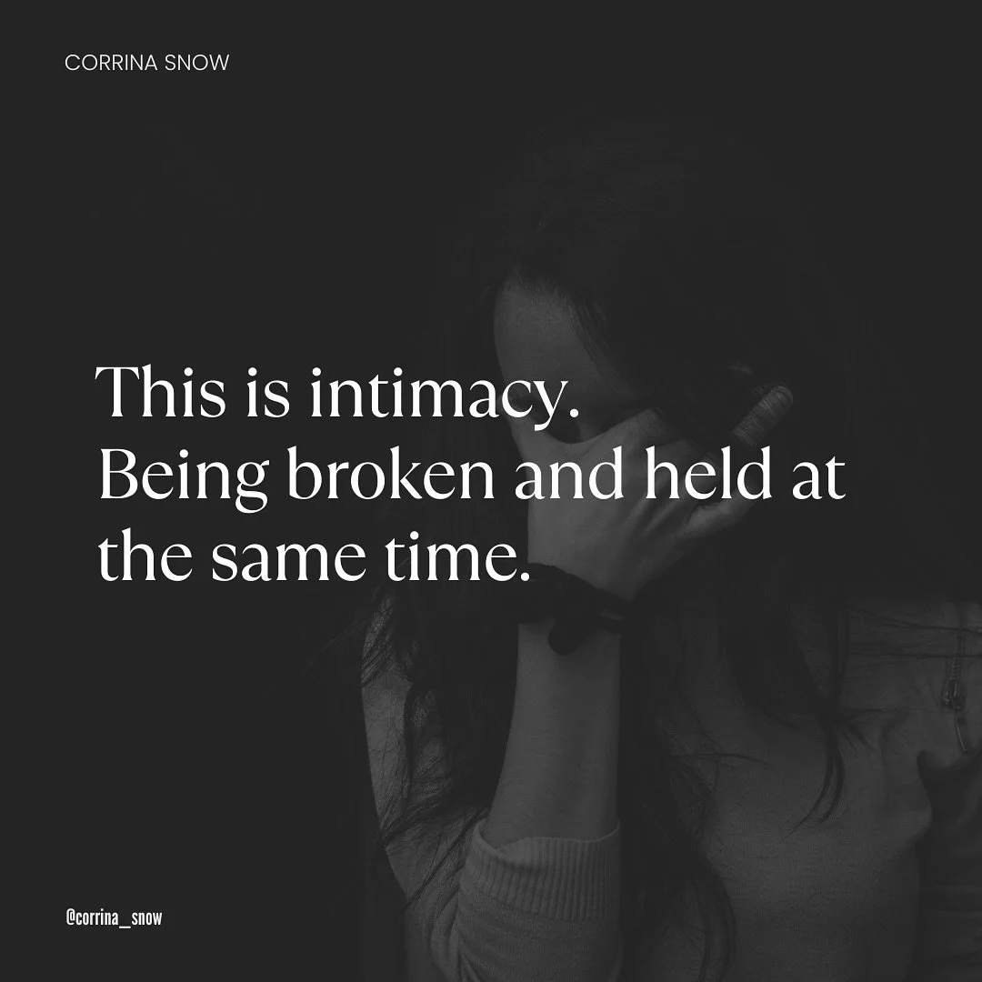 Most women cry alone.
But when you cry into him - not around him, but INTO him - his nervous system responds to yours.
Your heartbeat slows as his breathing deepens.
Your stress hormones decrease while his oxytocin rises.
You’re not just