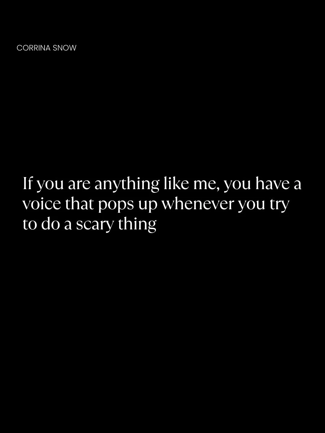 What’s your scary thing? 👇🏻
Drop it here, I’m off to get a Hawaiian Pizza 🍕
#feelthefear