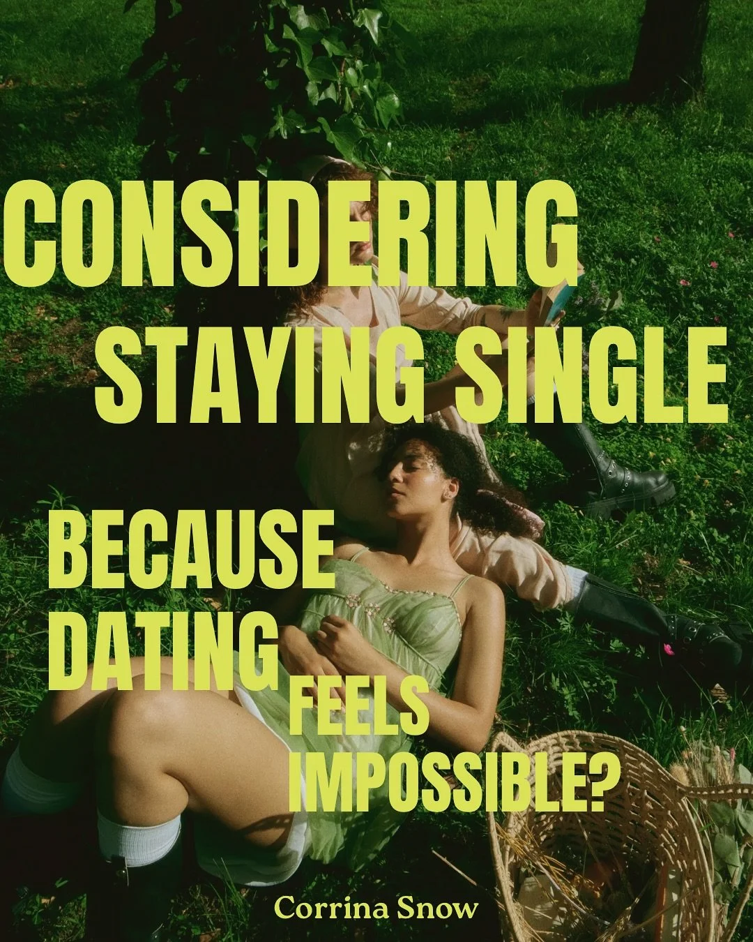 I used to think I had terrible taste in men.
Like there was something fundamentally wrong with my picker.
My friends would meet whoever I was dating and get that look… you know the one. The “oh honey” look.
And I’d defend h