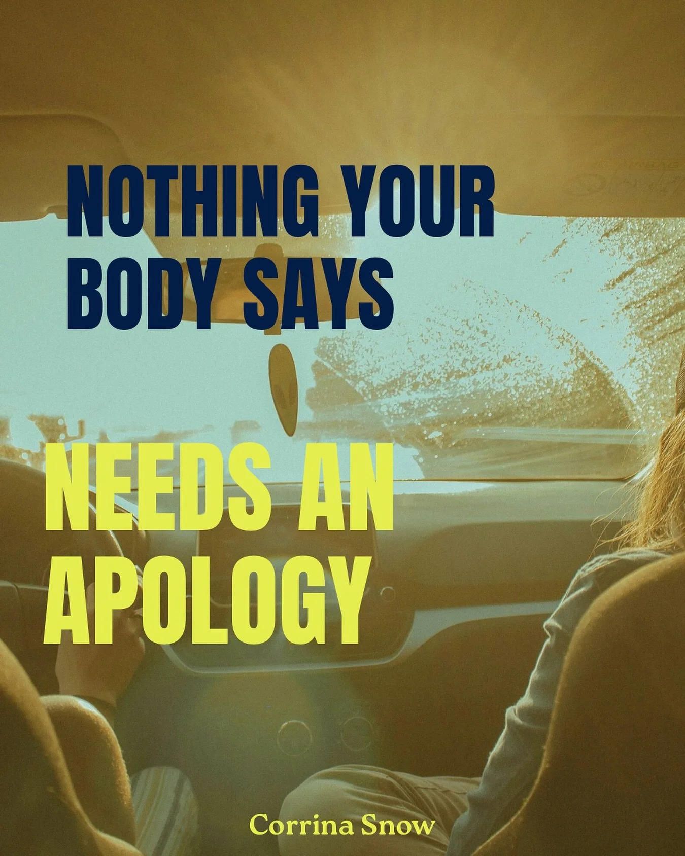Example: Tight clenching in your upper stomach during a conversation with your ex/boss/family member
What’s happening: Your body is TRYING to get your attention
GET AWAY!
NOT SAFE!
But you don’t listen.
Instead, you get antsy and