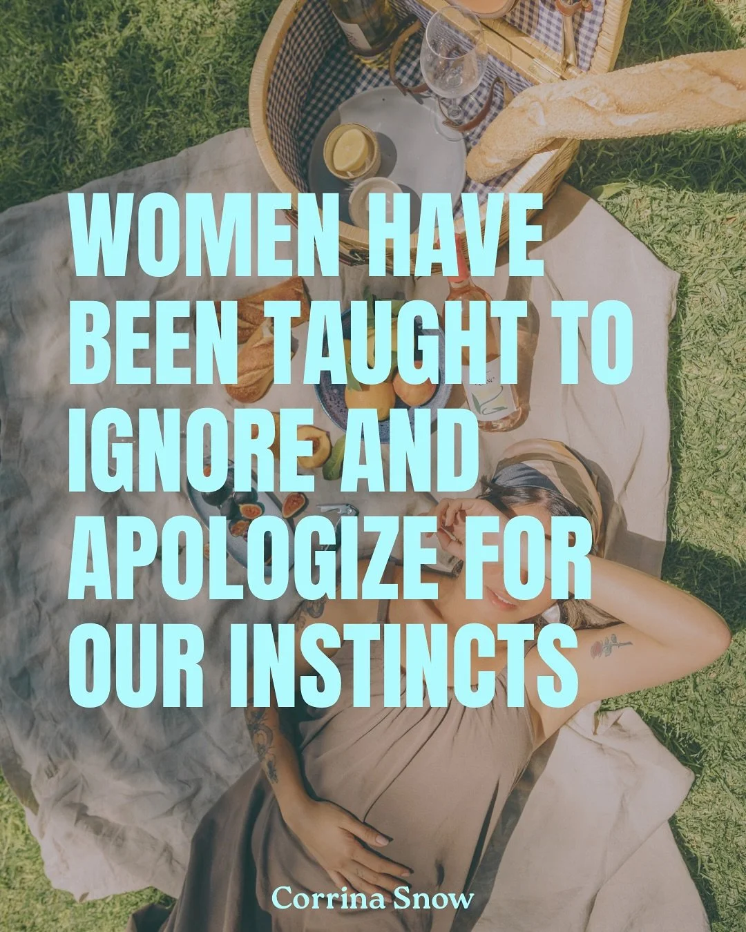 You’ve been taught to apologize for your body’s intelligence.
Every gut feeling. Every boundary. Every signal that screams “something’s wrong here.”
“Sorry for being dramatic.”
“Sorry for overreacting.