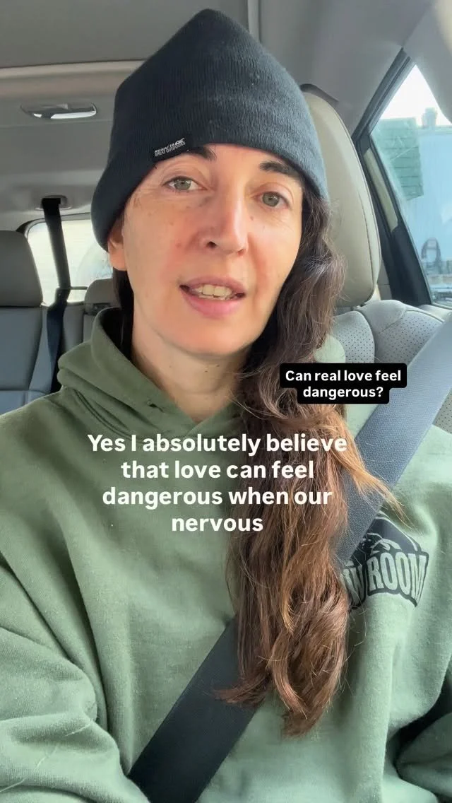 Really good question I wanted to answer here.
When we have a traumatized brain (cPTSD) we don’t necessarily know what romantic love IS meant to feel like.
It’s easy to mistake control for love in the beginning, or to simply dive down t