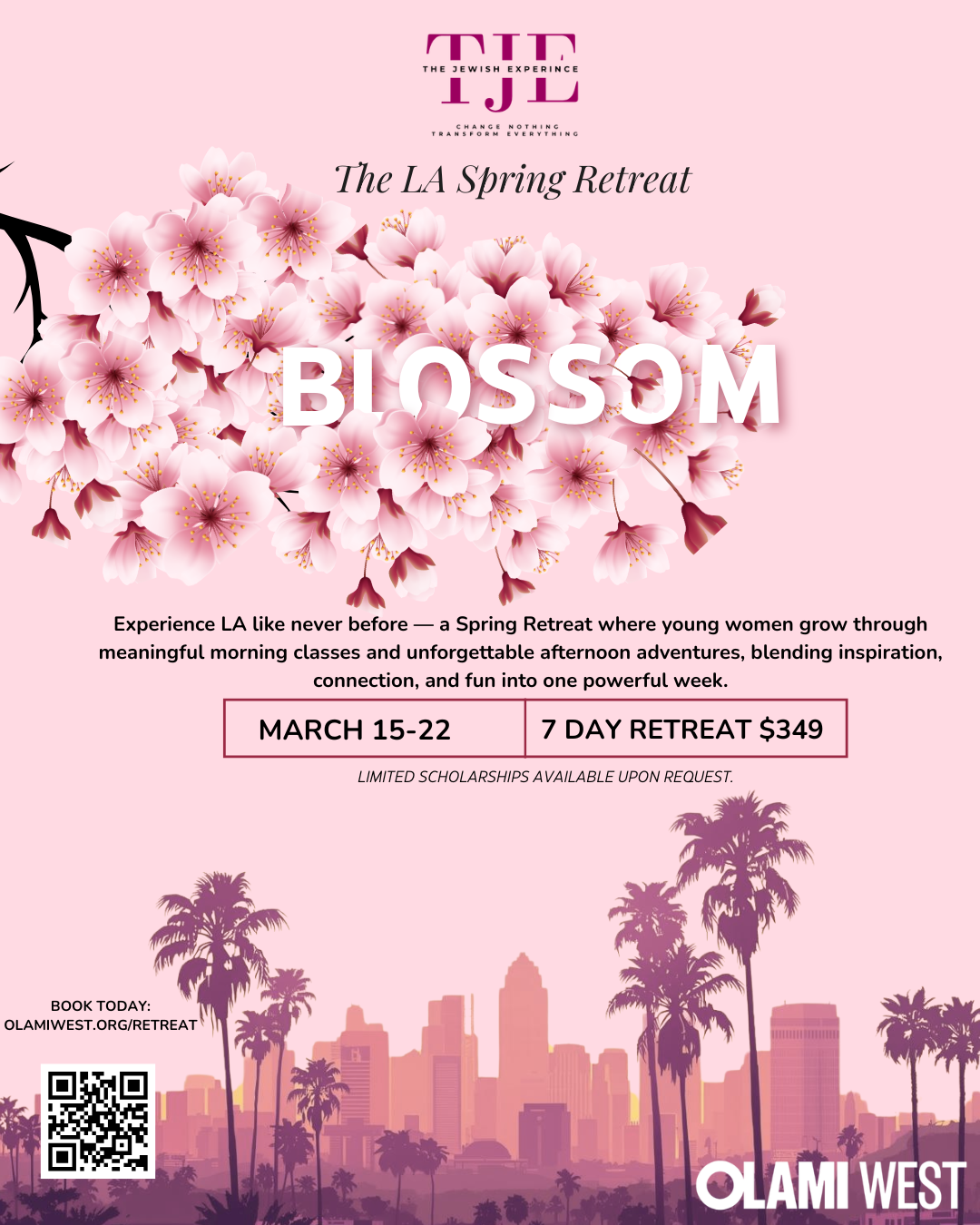 Blossom: The LA Spring Retreat