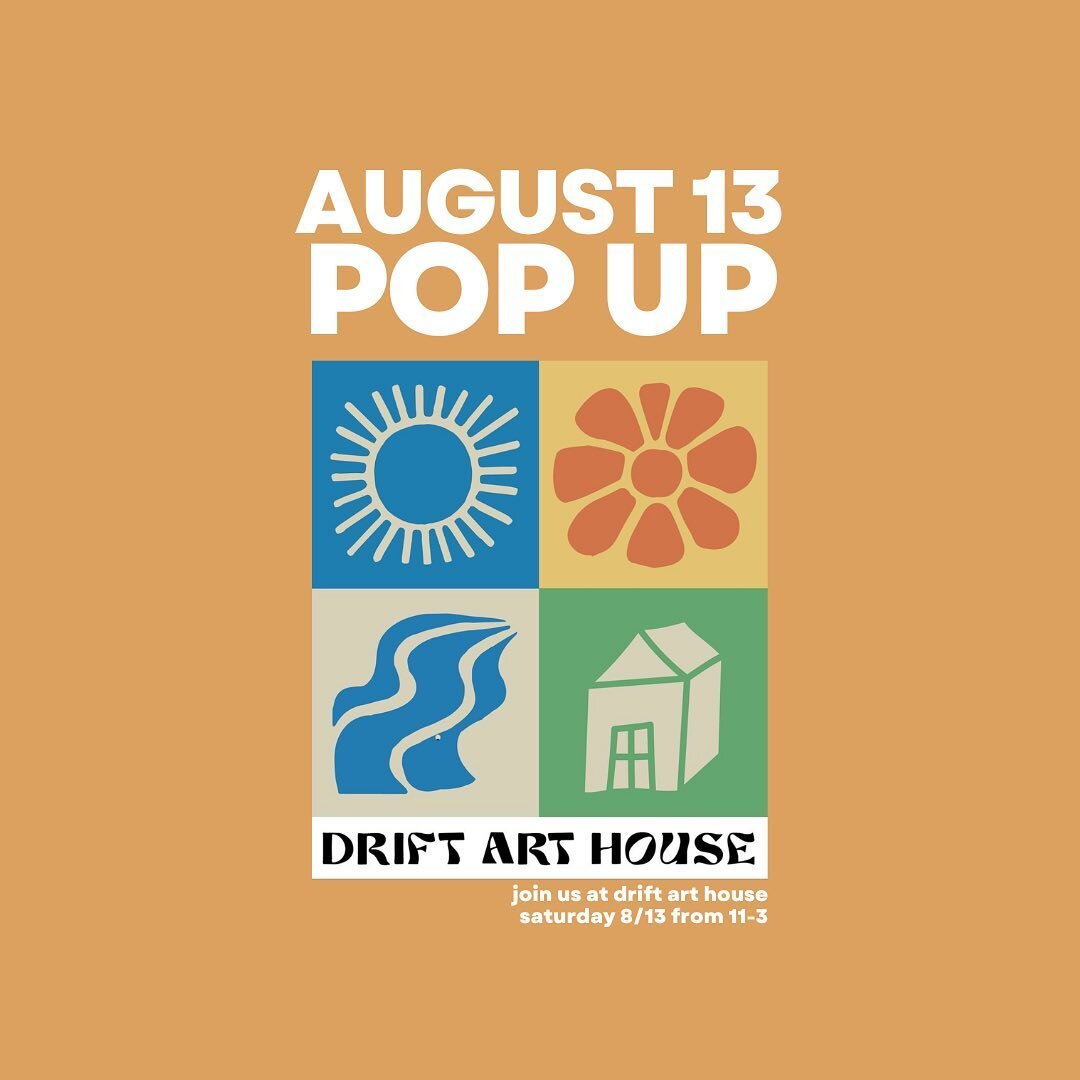 REGISTRATION IS NOW OPEN!

Join us at the @driftarthouse next Saturday 8/13! Come enjoy the work from local arts and delicious coffee from @lamulitacoffee ☕️⚡️

We&rsquo;ll be there from 11-3&hearts;️
.
.
.
##thehouseofwillows #THOWartists #featureme
