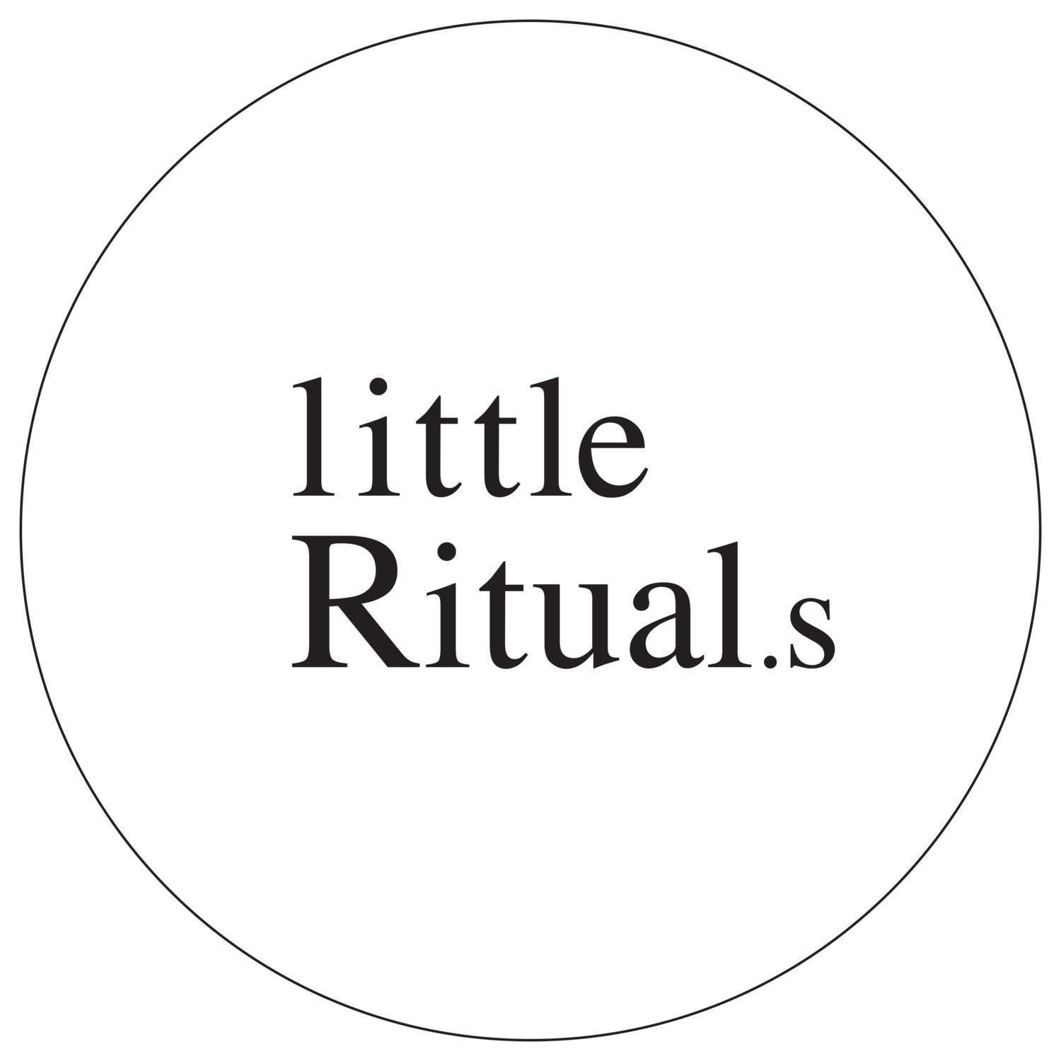 Little Rituals