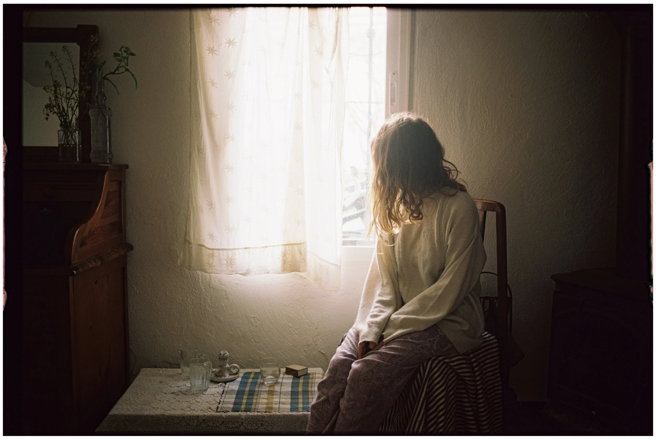 Visions of a woman