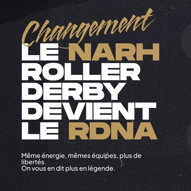 [NOUVEAU NOM / MEME ENERGIE]

📣 La section Roller Derby tient &agrave; informer ses partenaires et supporteur⸱ices de la d&eacute;cision de se s&eacute;parer de l'association Nantes Atlantique Rink Hockey (NARH) apr&egrave;s 3 saisons au sein de cel