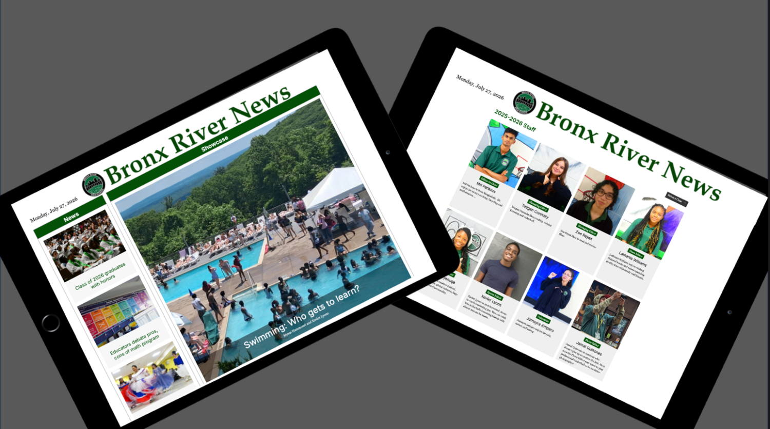 At the Bronx River News, students practice journalism — and learn so much more