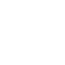 Icon of a newspaper inside a circle with a black background