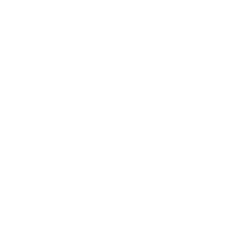 Icon of a school building with a small flag on top, inside a black circle.