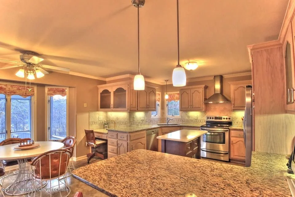Kitchen Before